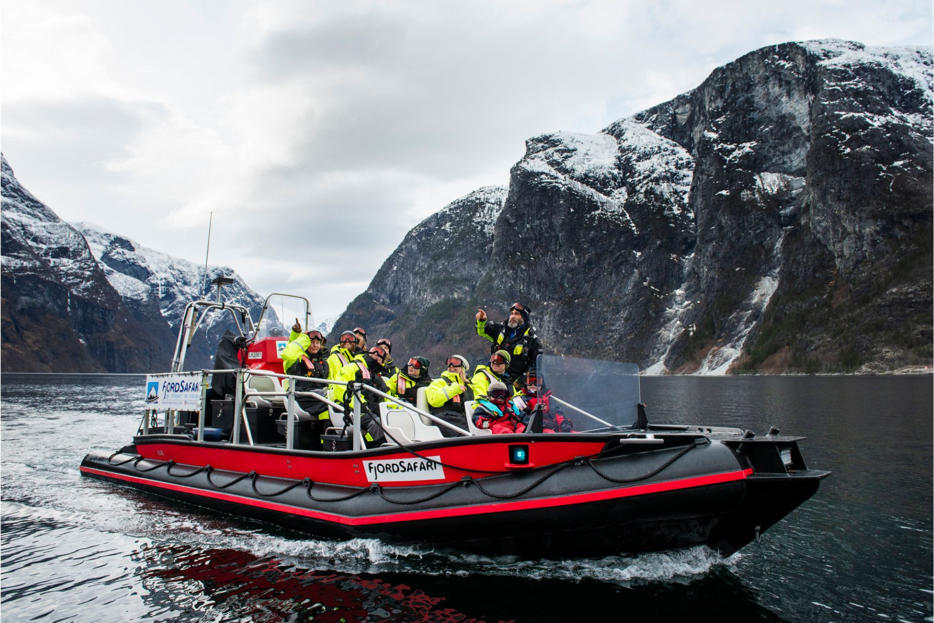 Vinter FjordSafari