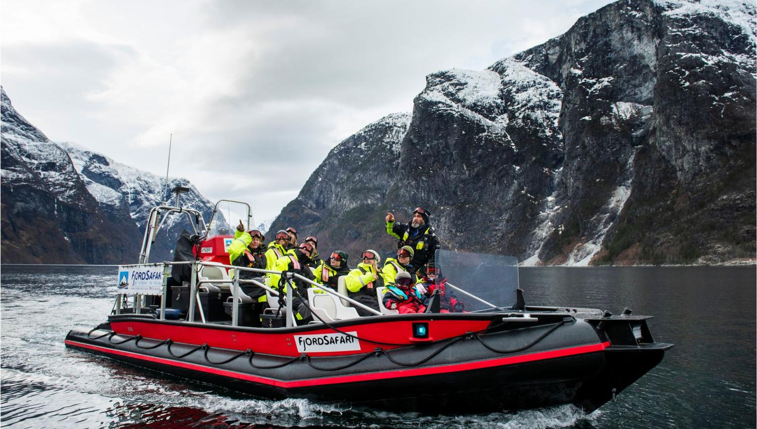 Vinter FjordSafari
