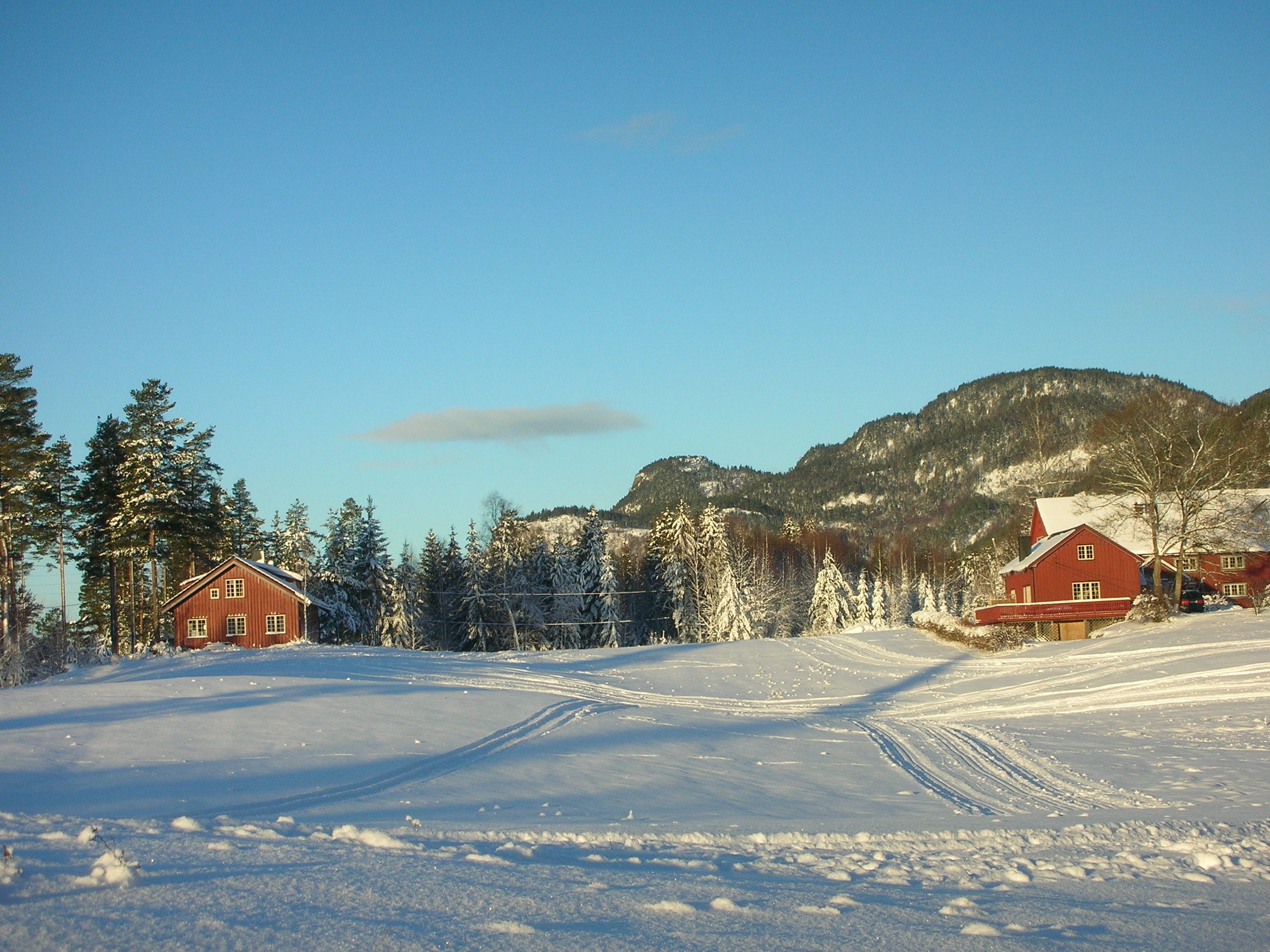 Fiskebekk, storhytter