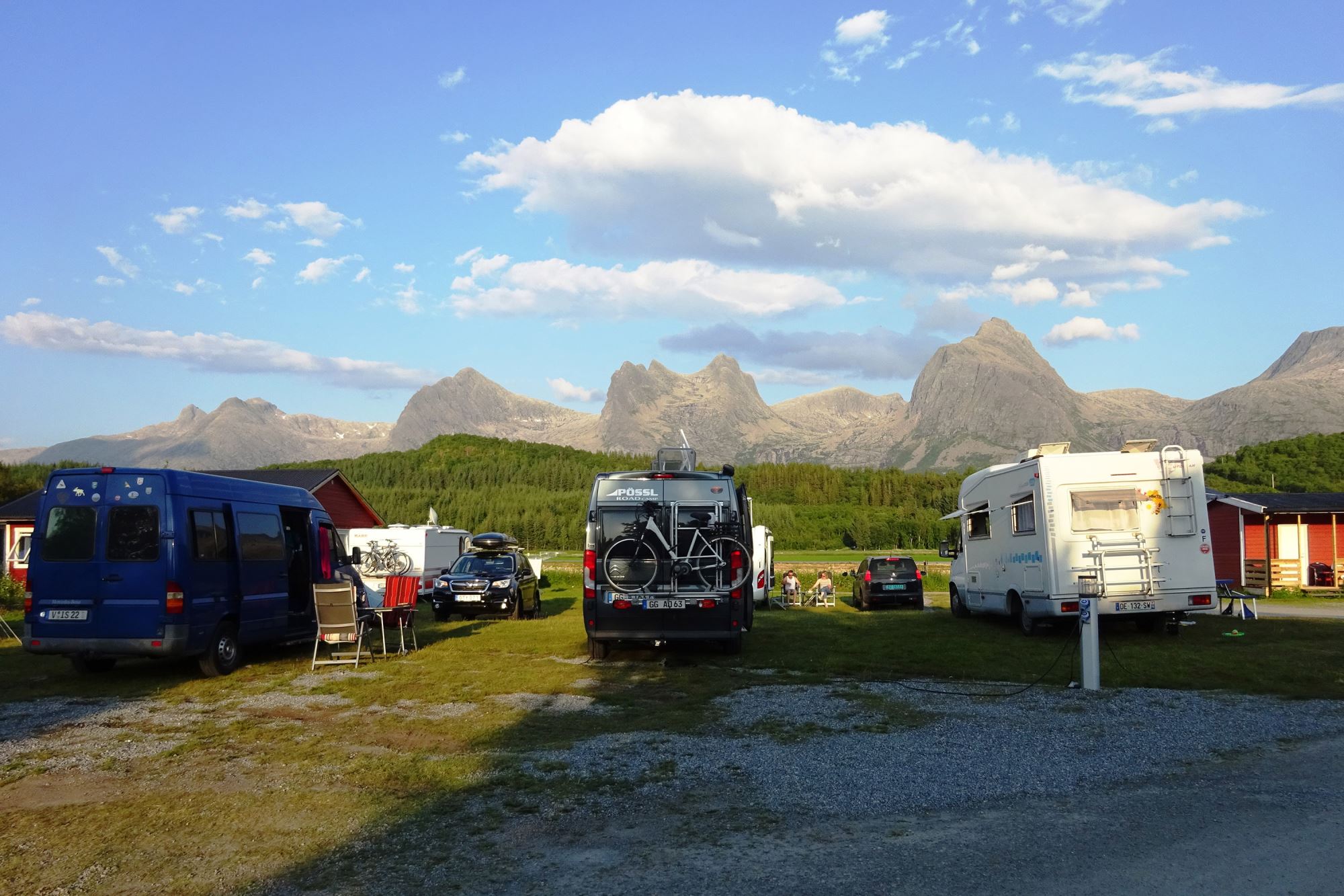 Sandnessjøen camping
