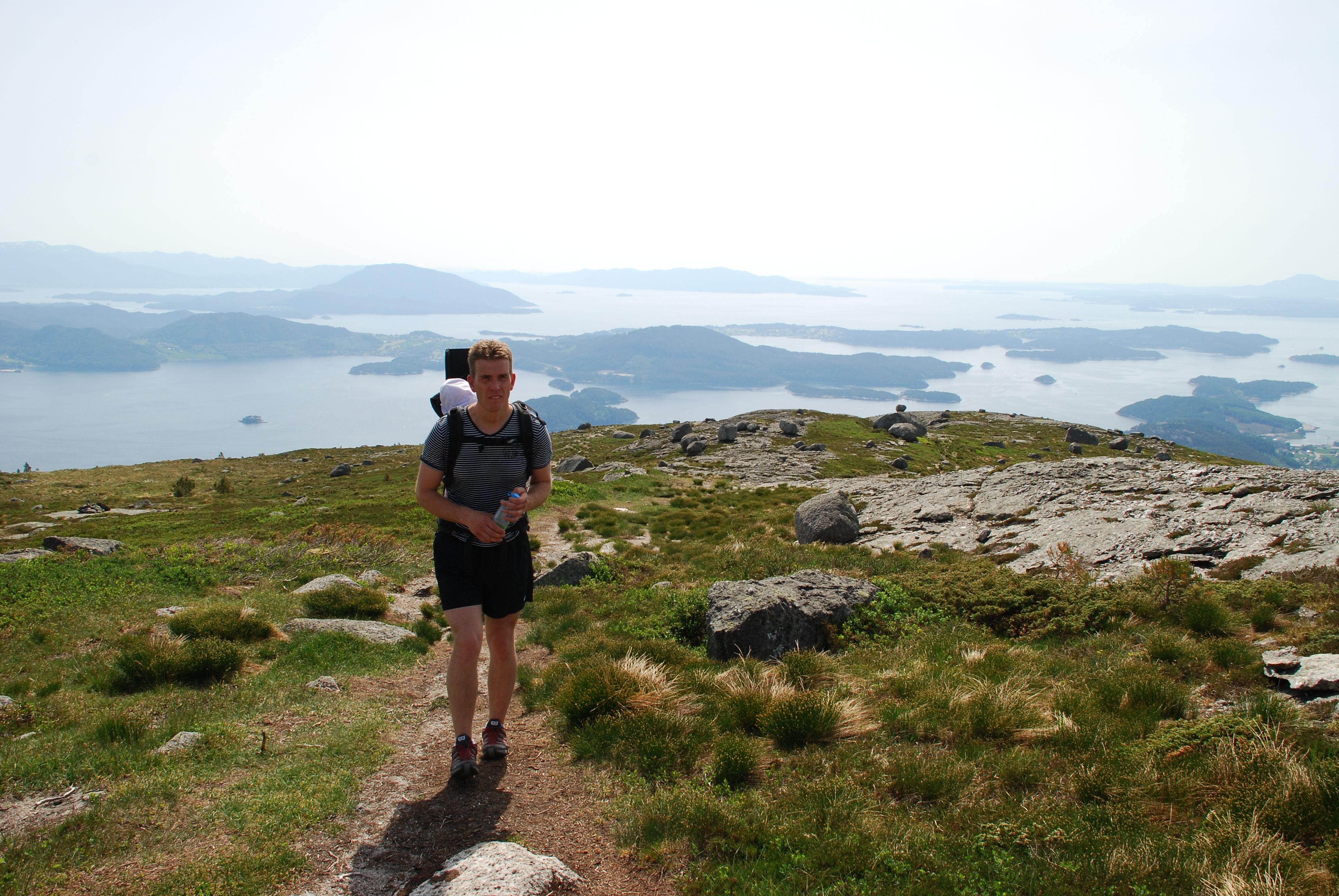 Hike from Nordfjell from Valen