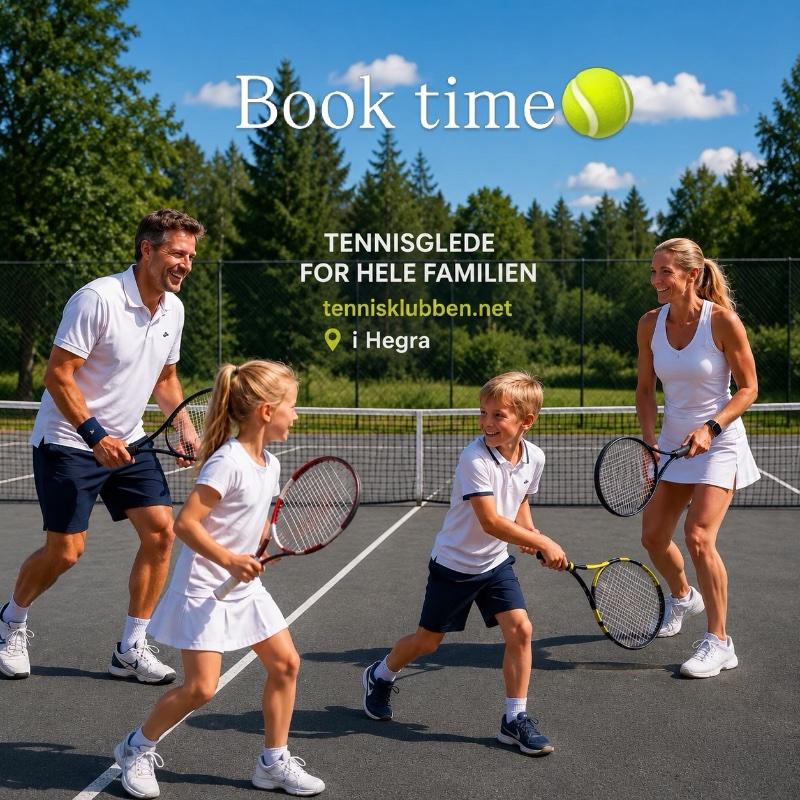 Tennis playing