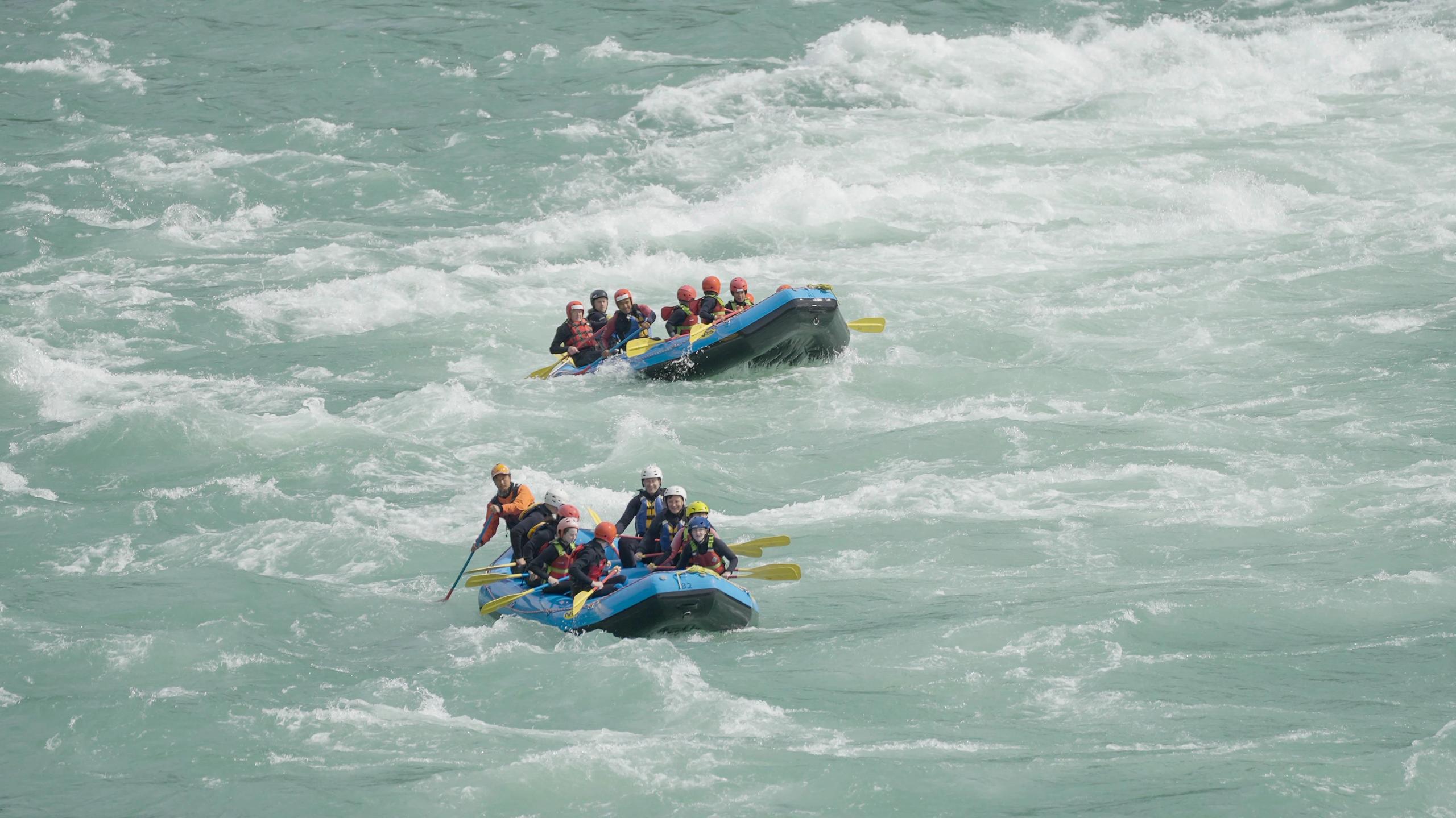 Sjoa Familierafting - Family rafting