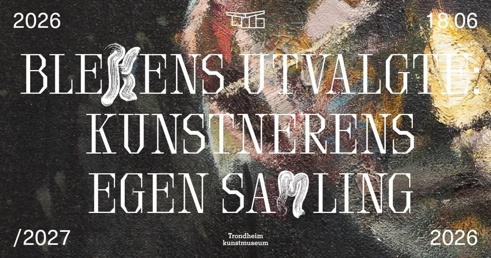 Utstillingsåpning: Blekens utvalgte: Kunstnerens egen samling