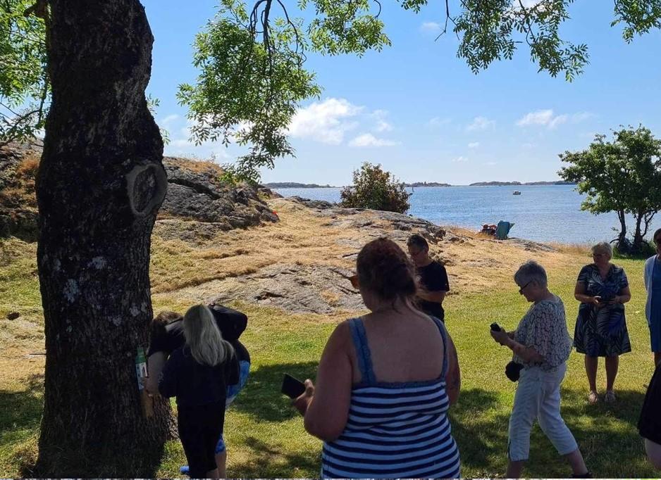 Street pole hunt Grimstad