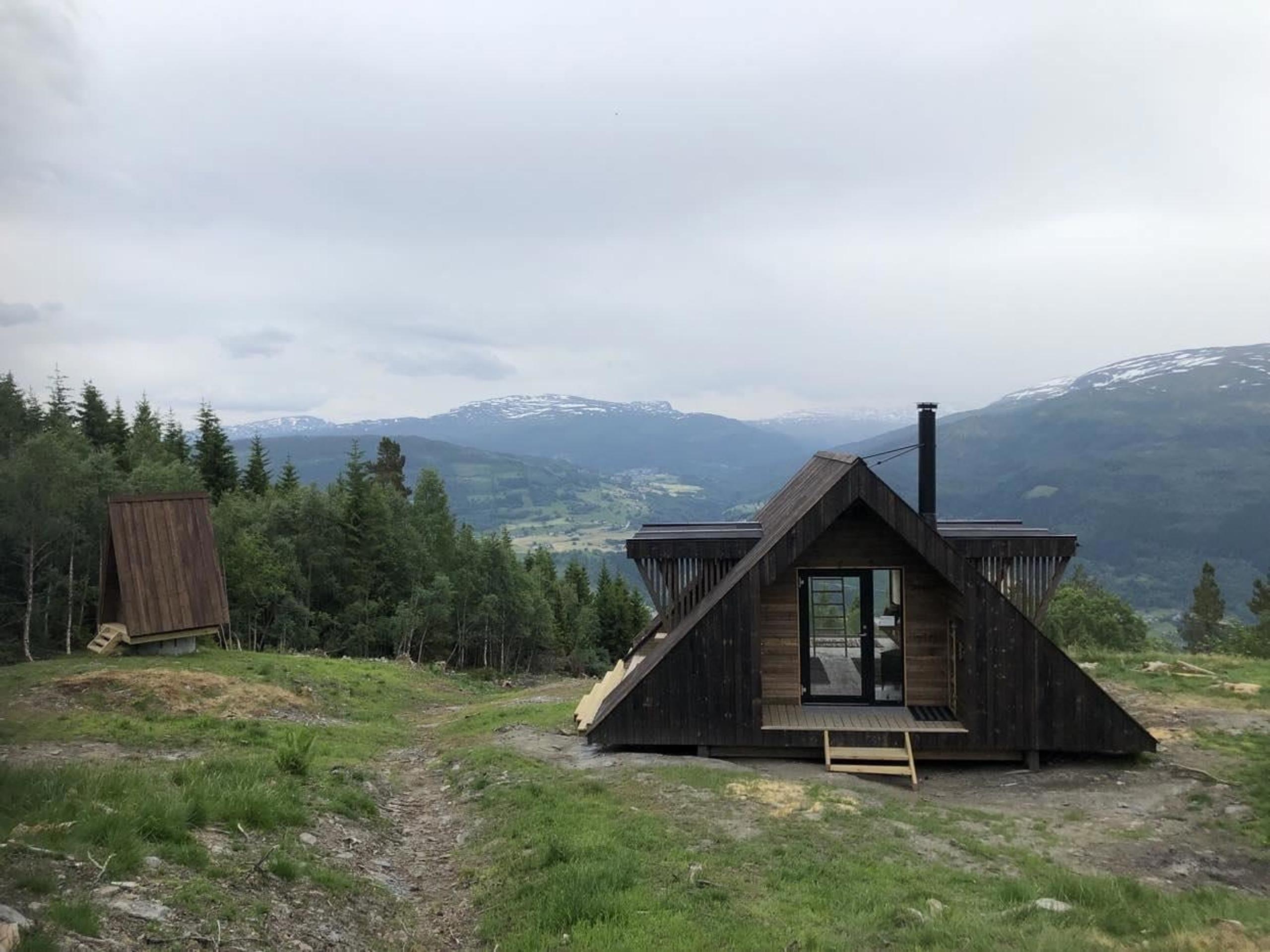 The day trip cabin in Voss