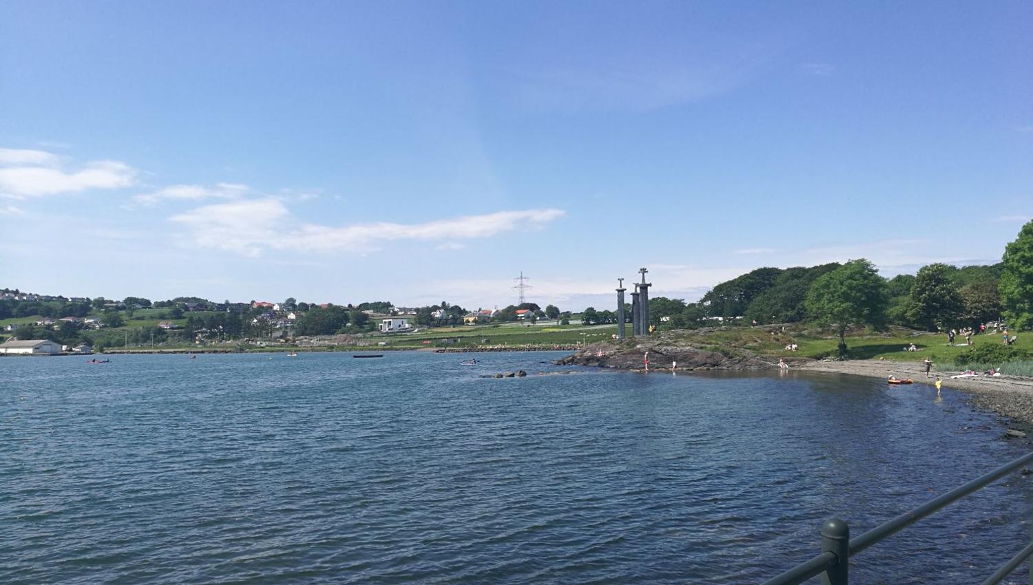 Møllebukta og Hafrsfjord