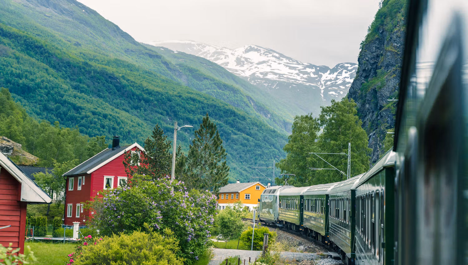 The Flåm Railway