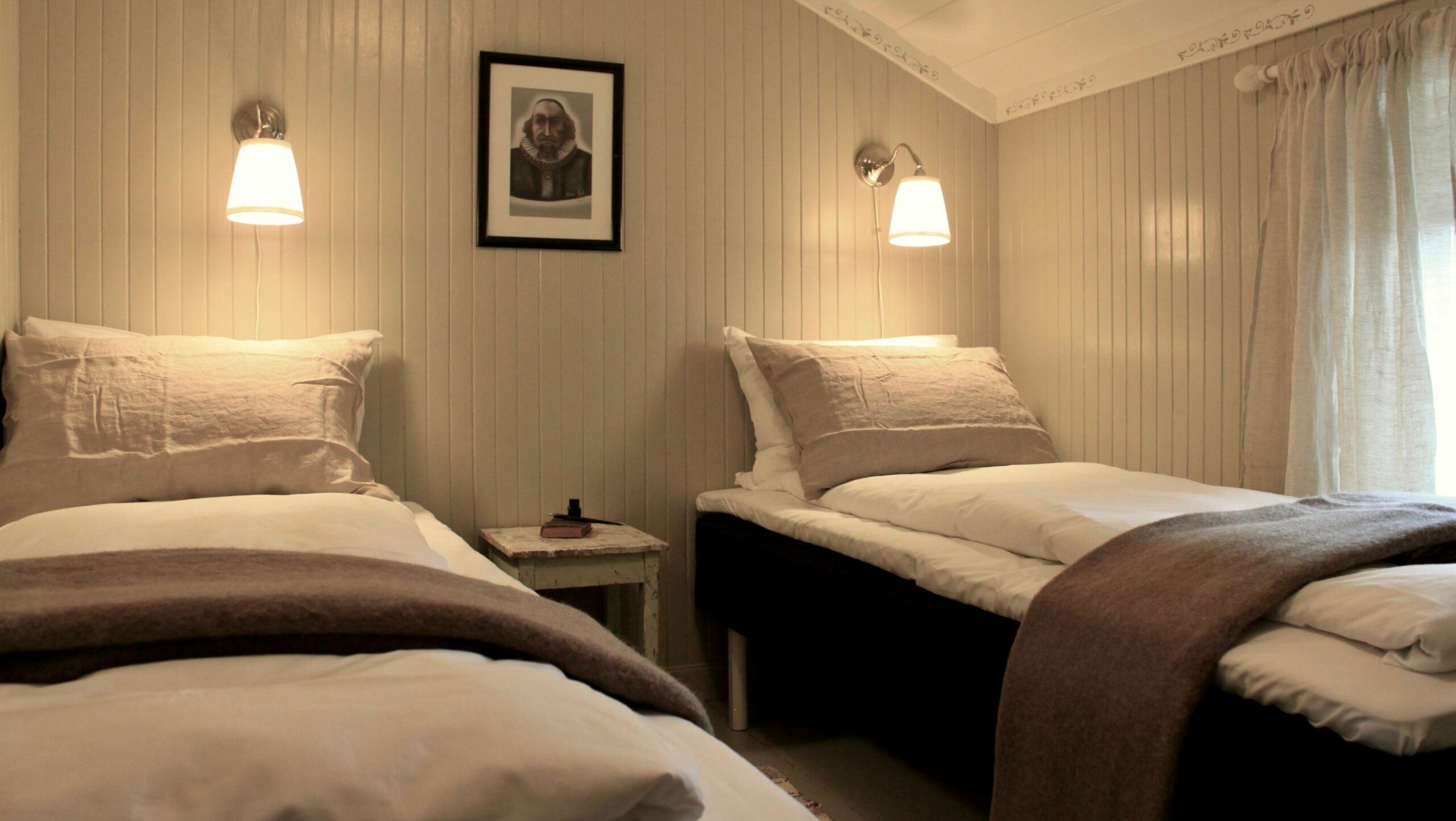 One of the available bedrooms