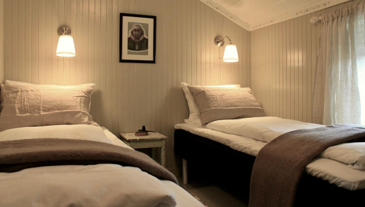 One of the available bedrooms