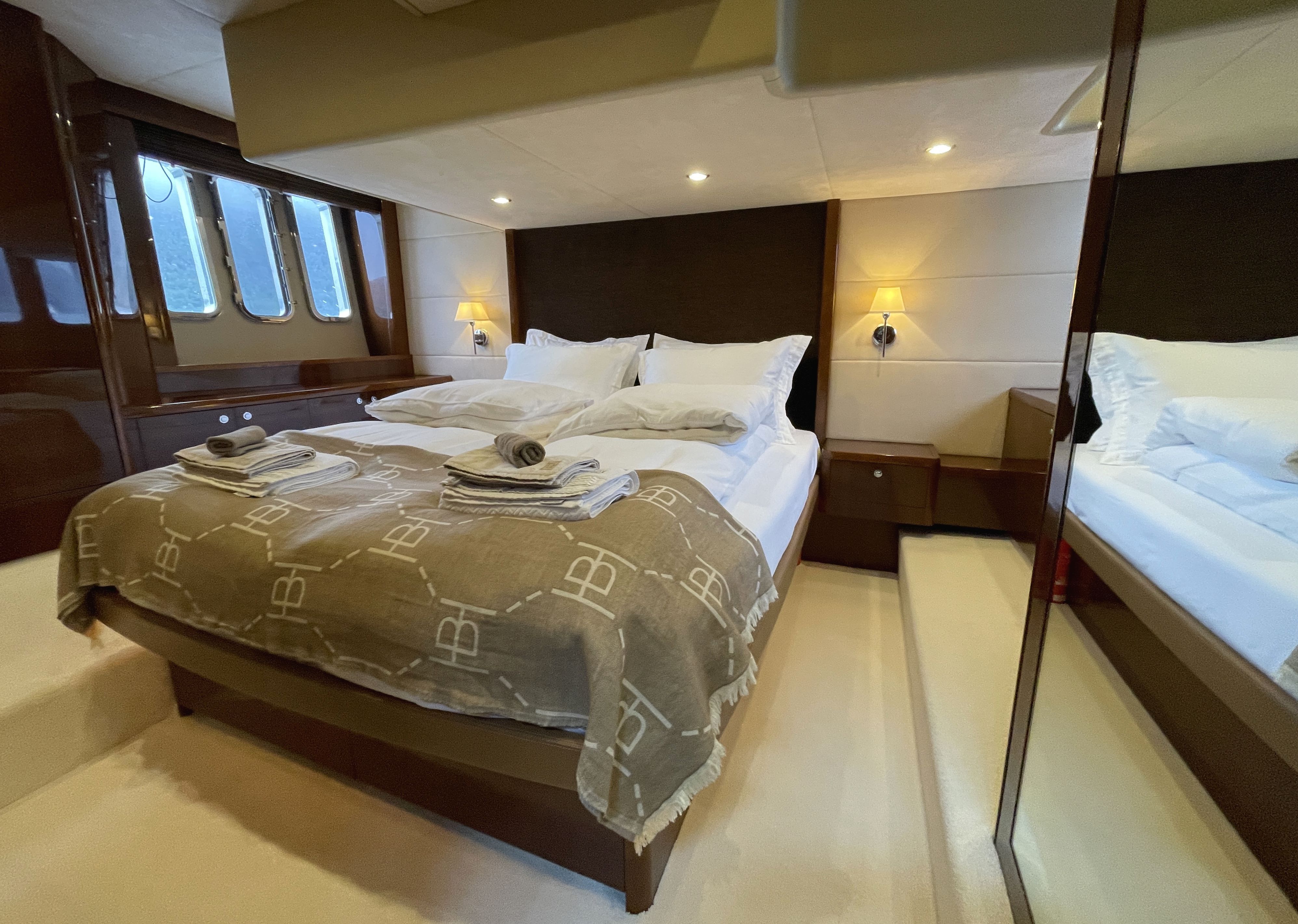 See the fjords - Master cabin