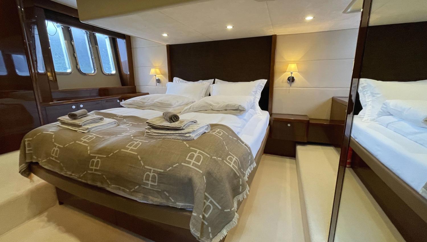 See the fjords - Master cabin