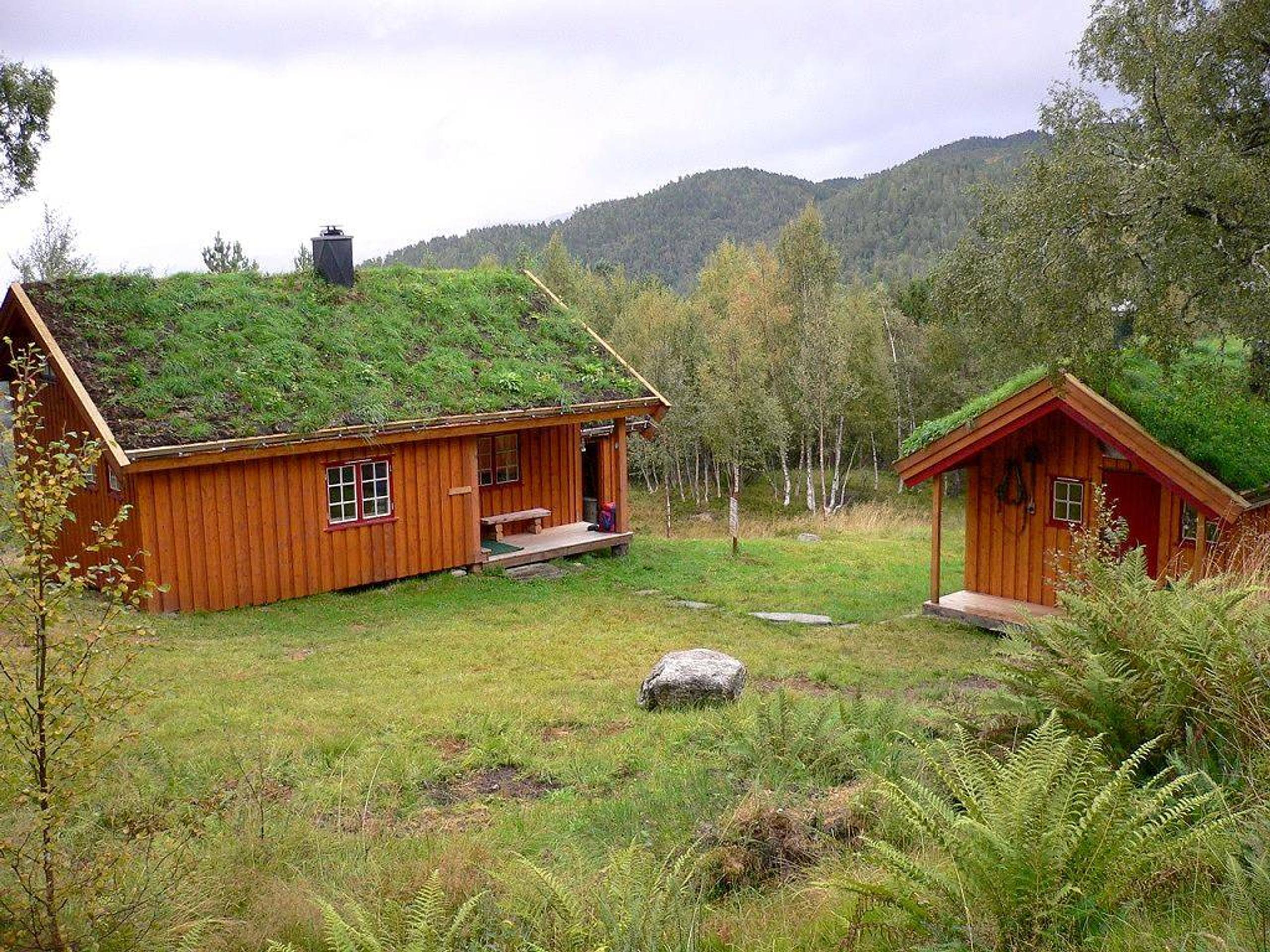 DNT Storlisetra mountain lodge