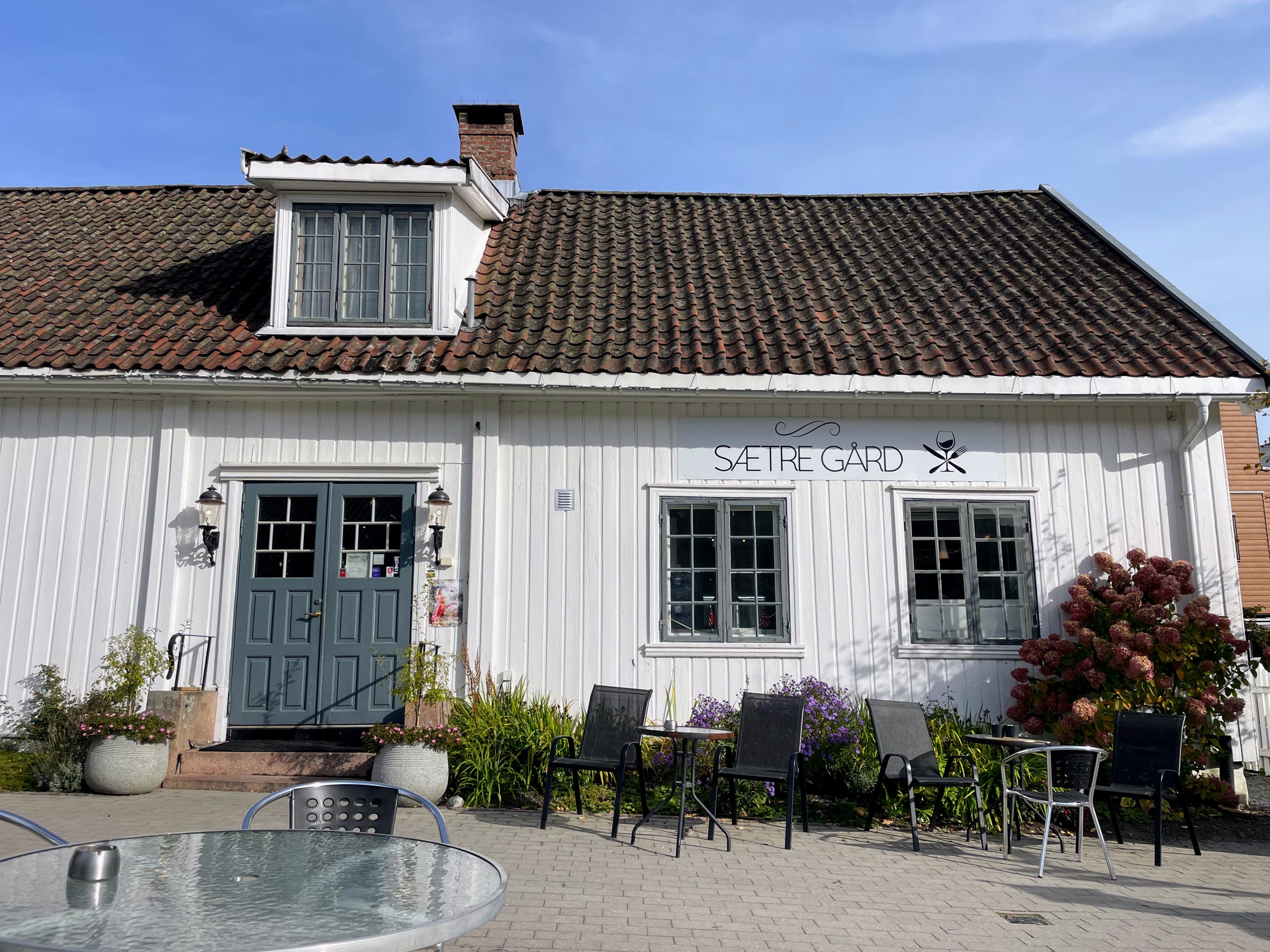 Sætre farm - white house