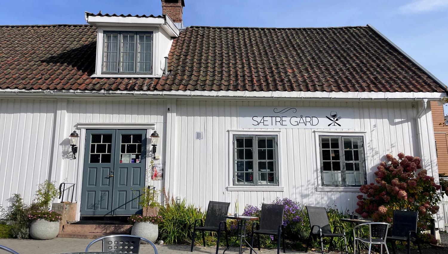 Sætre farm - white house