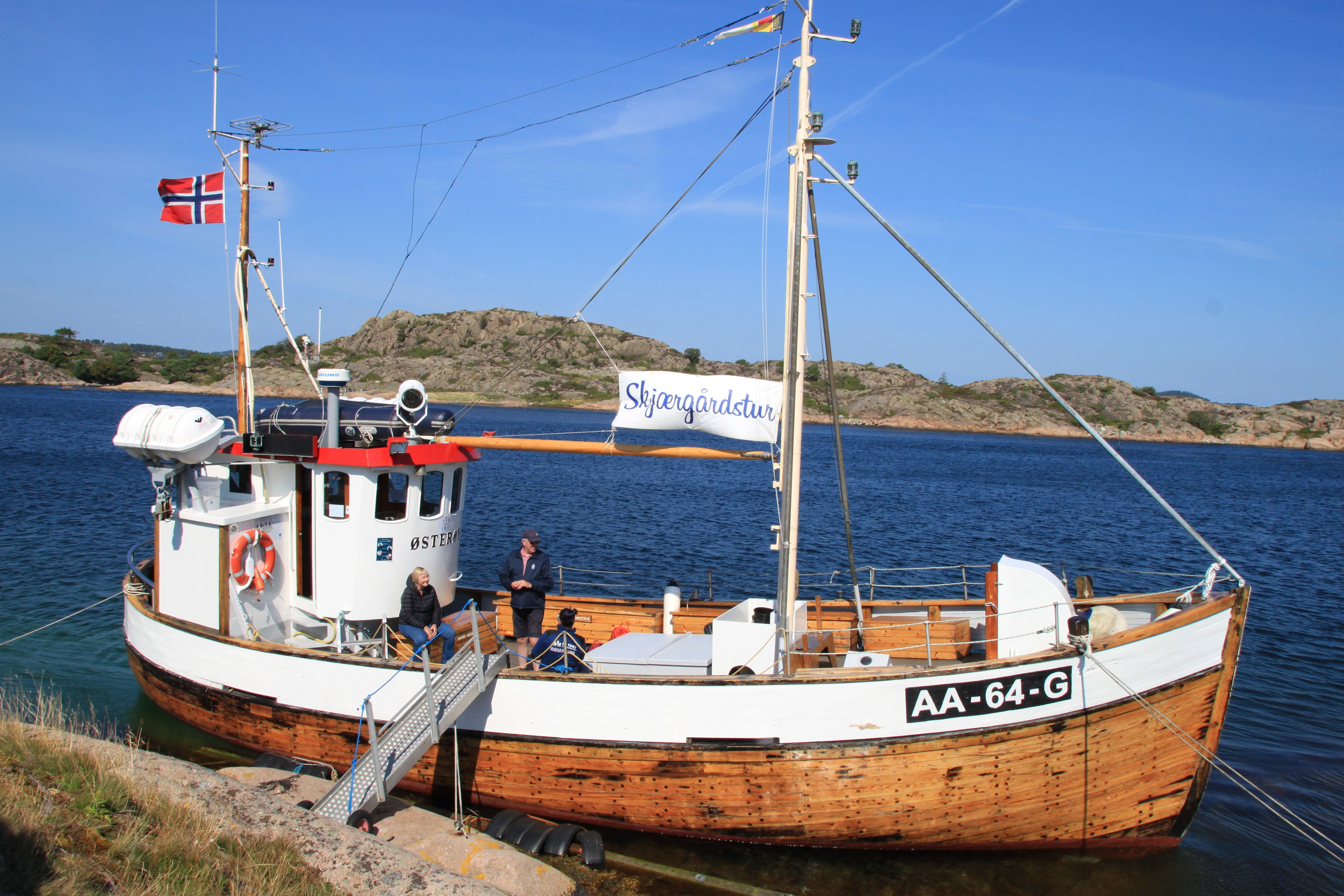 MS Østerøy