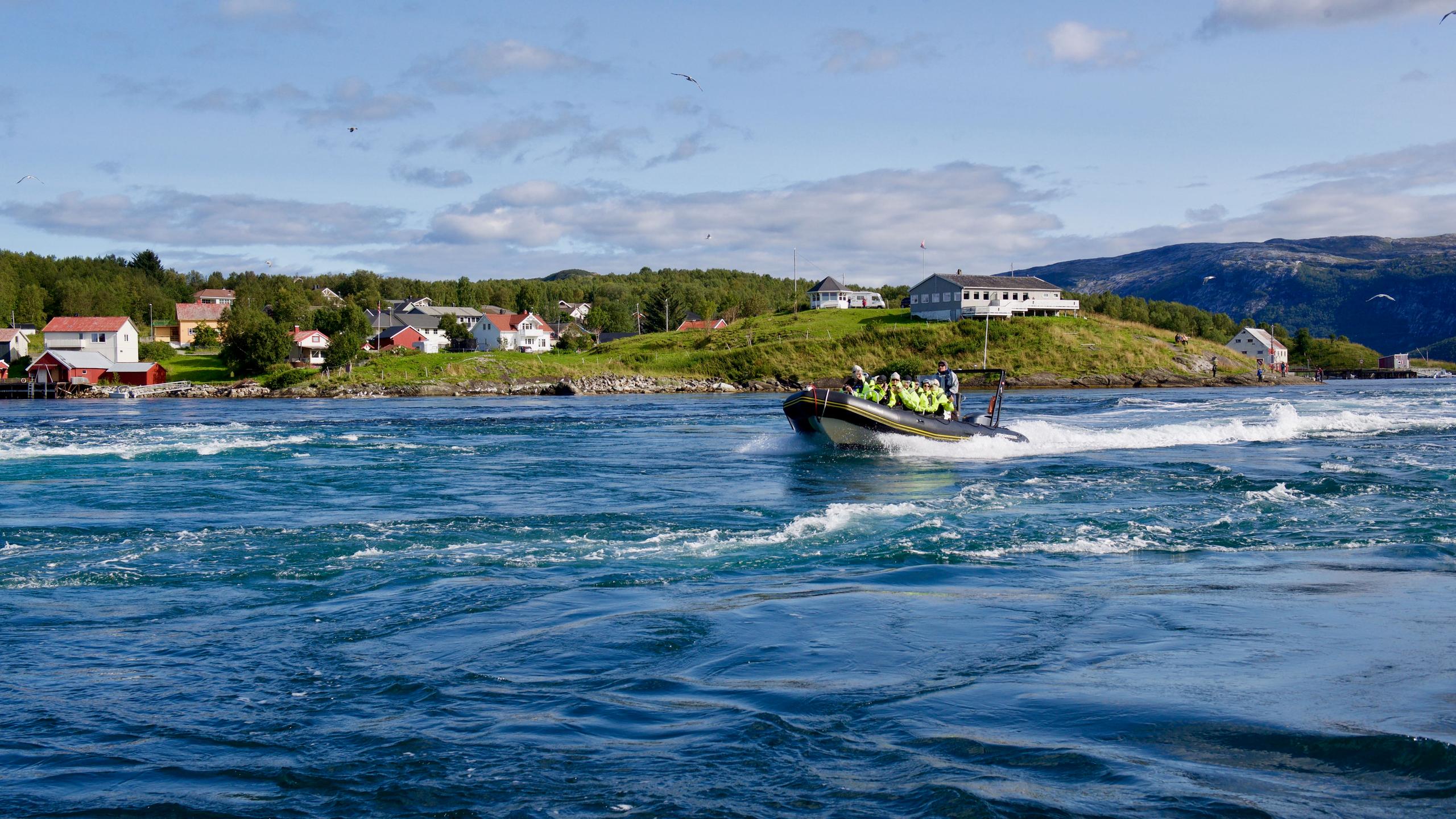 Opplev Saltstraumen i RIB - Stella Polaris