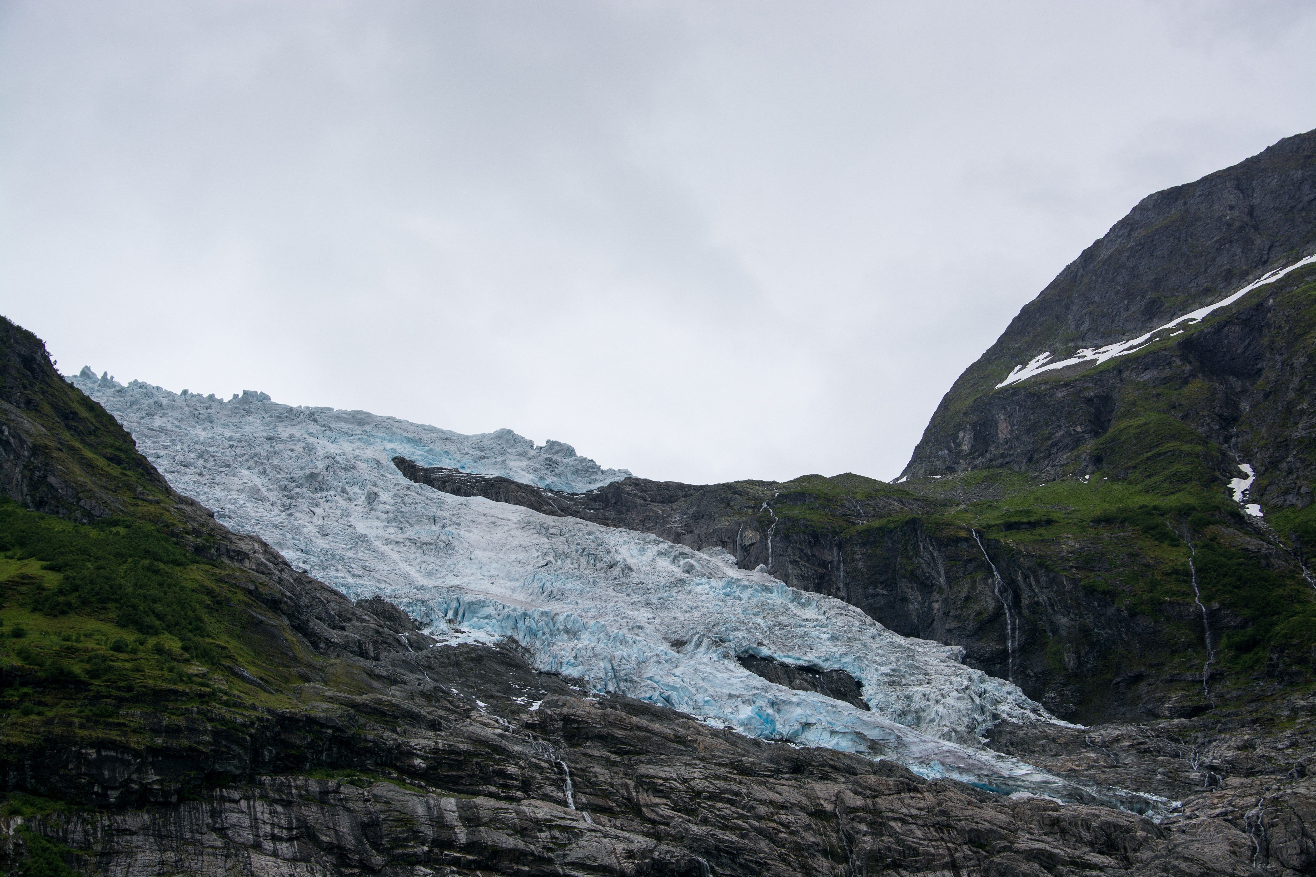 Bøya Glacier
