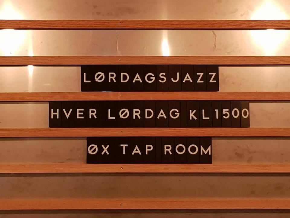 Jazz on Saturdays