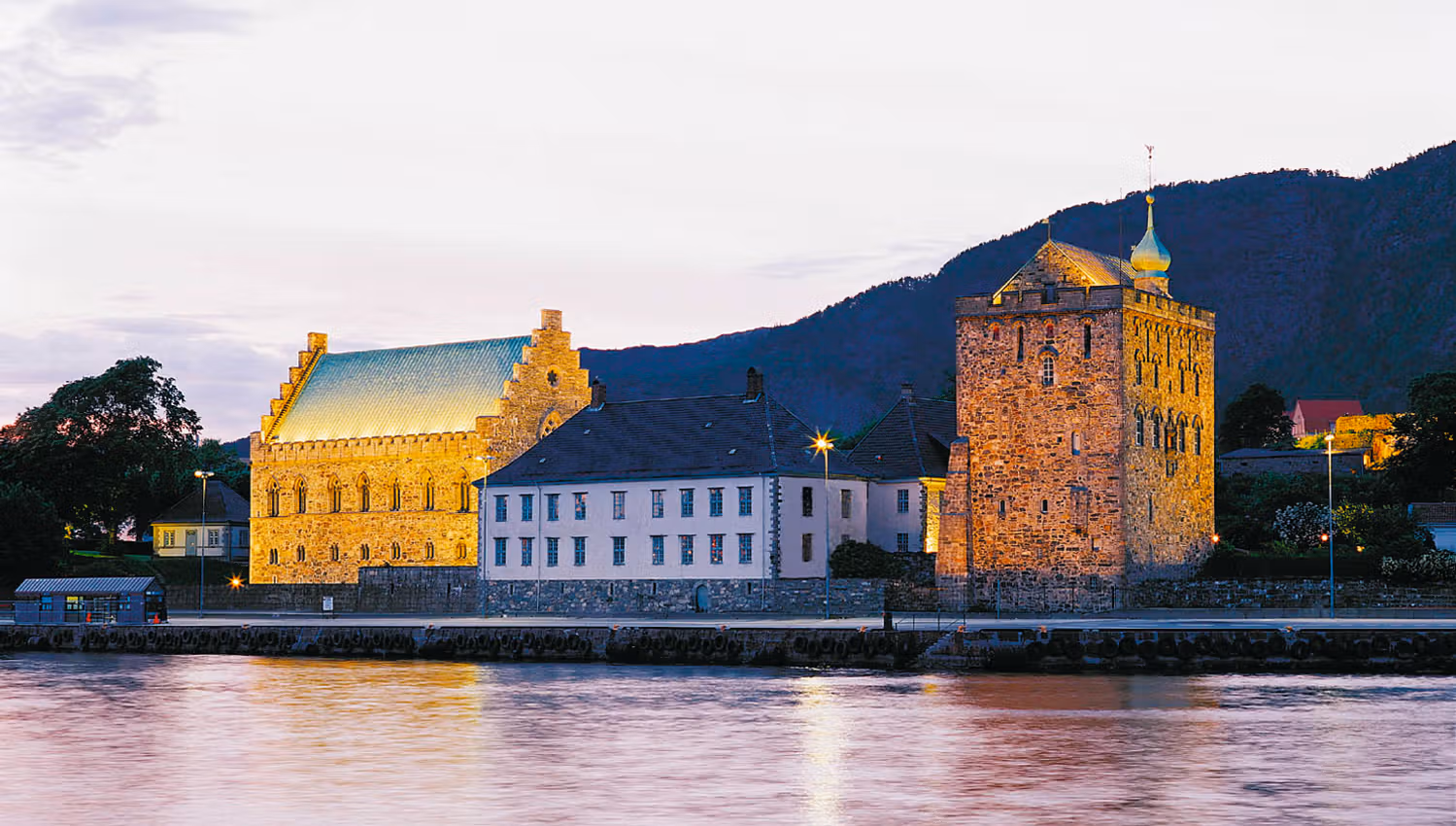 Bergenhus Fortress