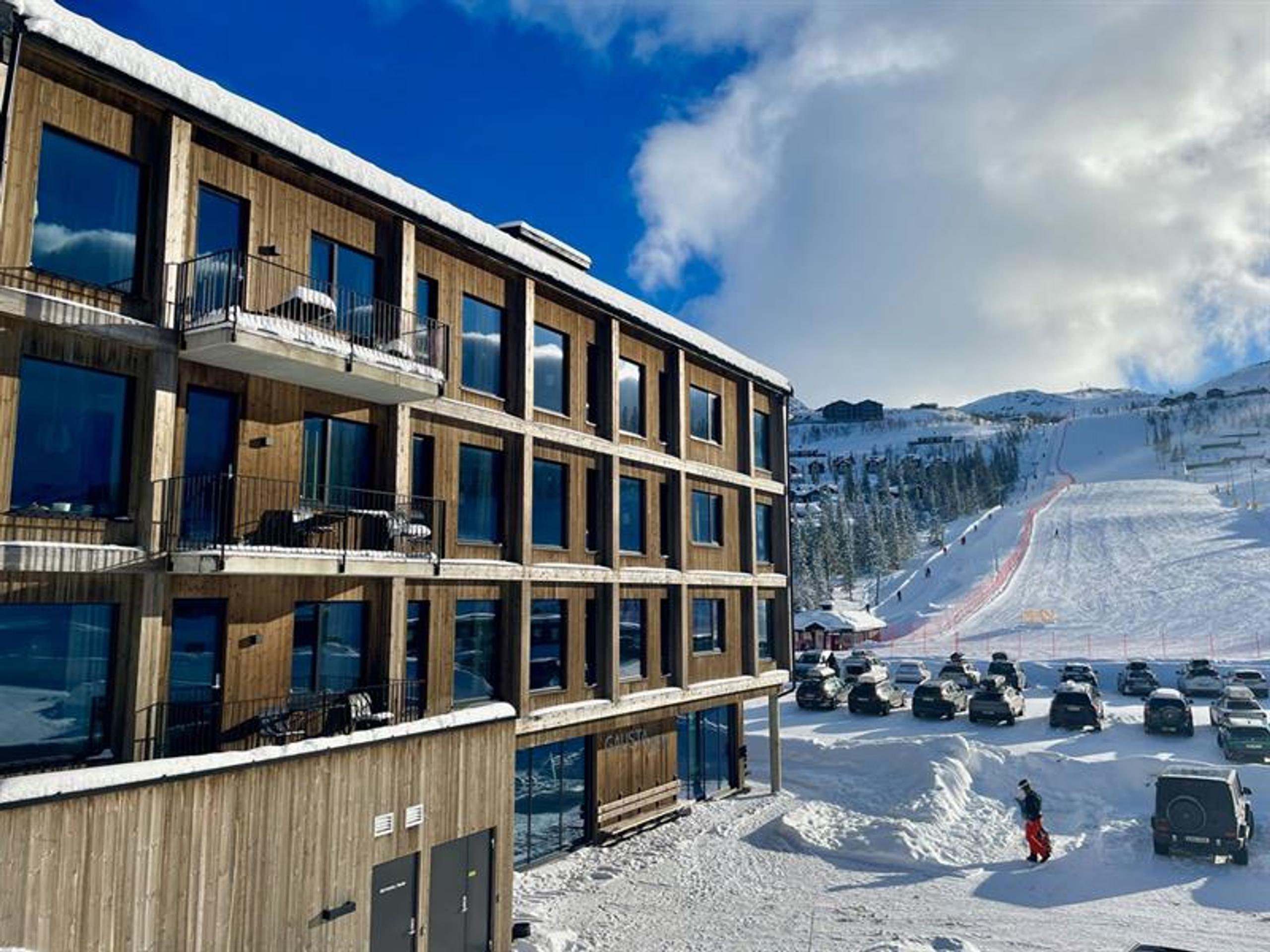 Gausta Sportell om vinteren