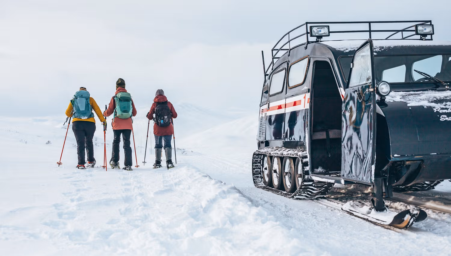 JVB - Snowcoach