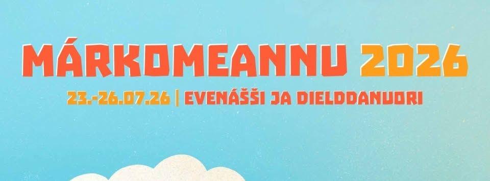 Márkomeannu - Sámi festival at Gállogieddi