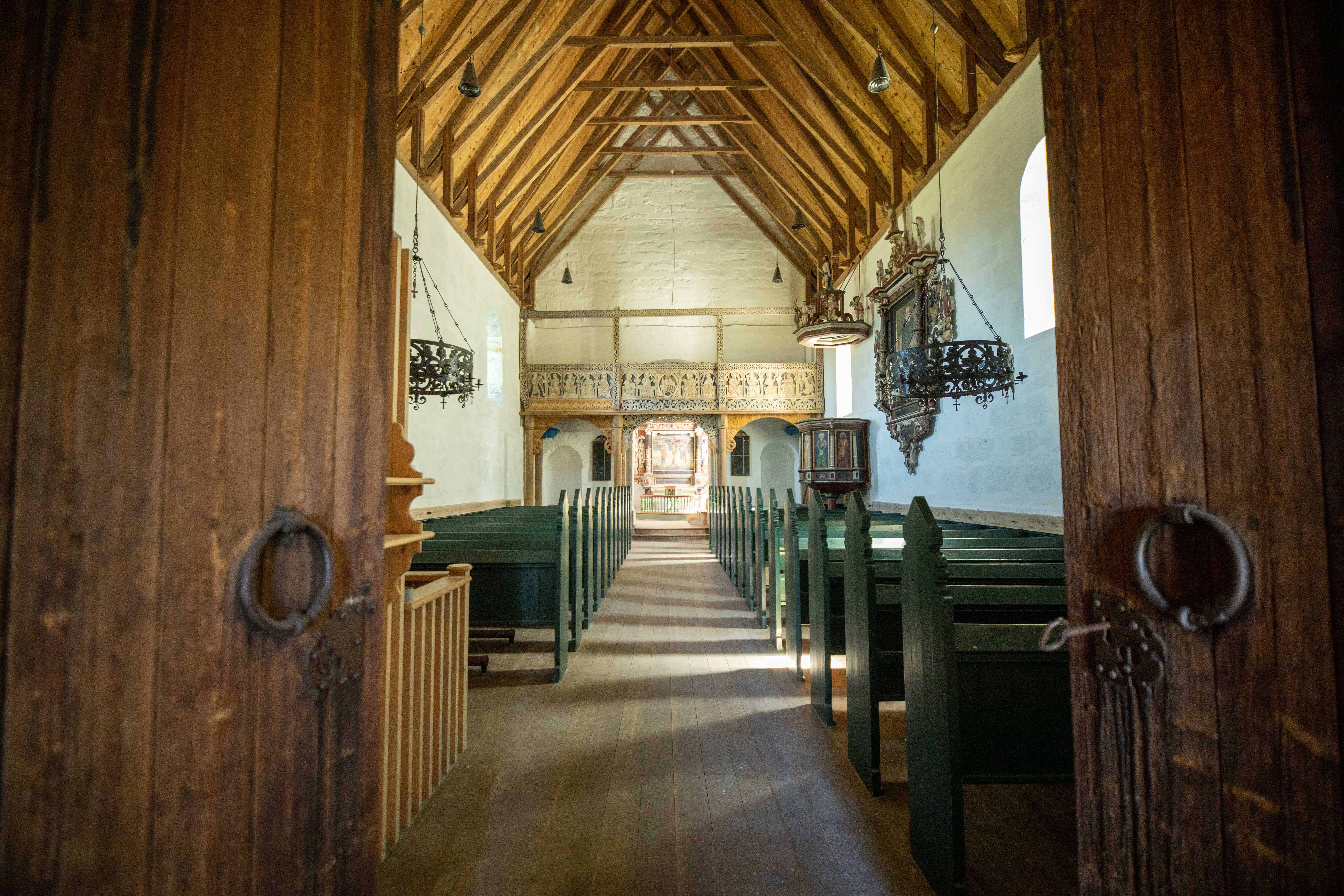 The church on Kinn