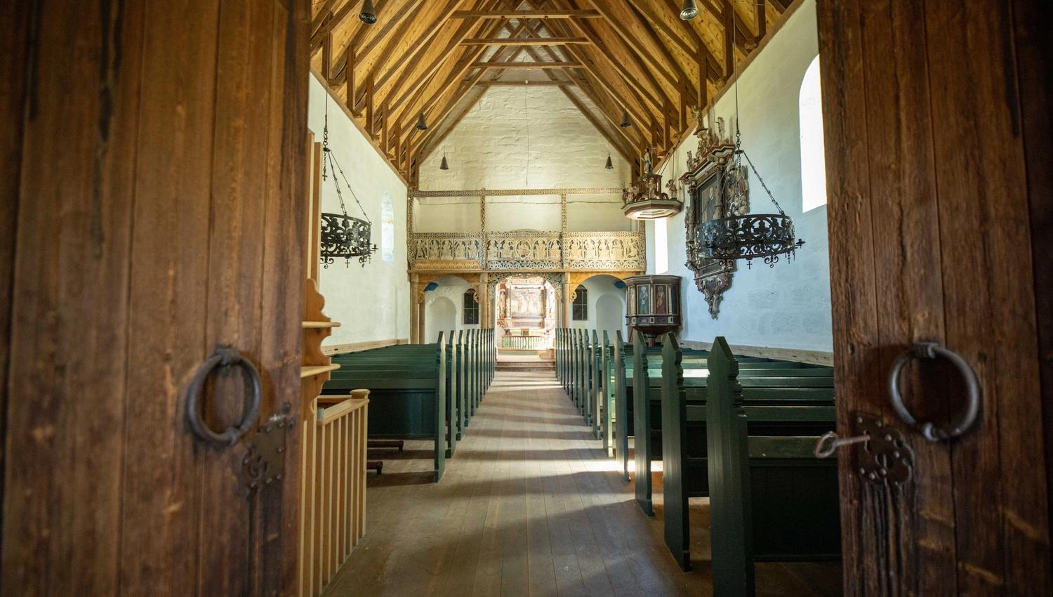 The church on Kinn