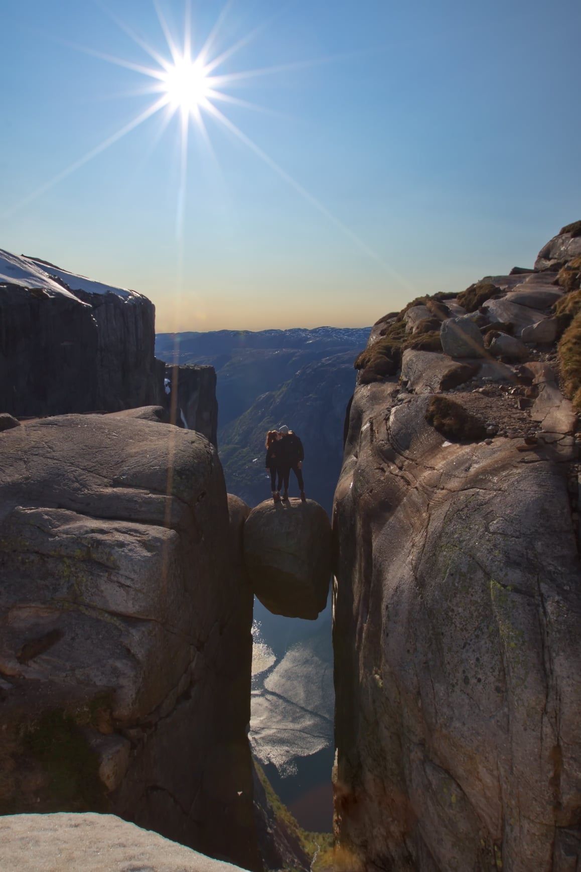 Hike to Kjerag can be booked on request