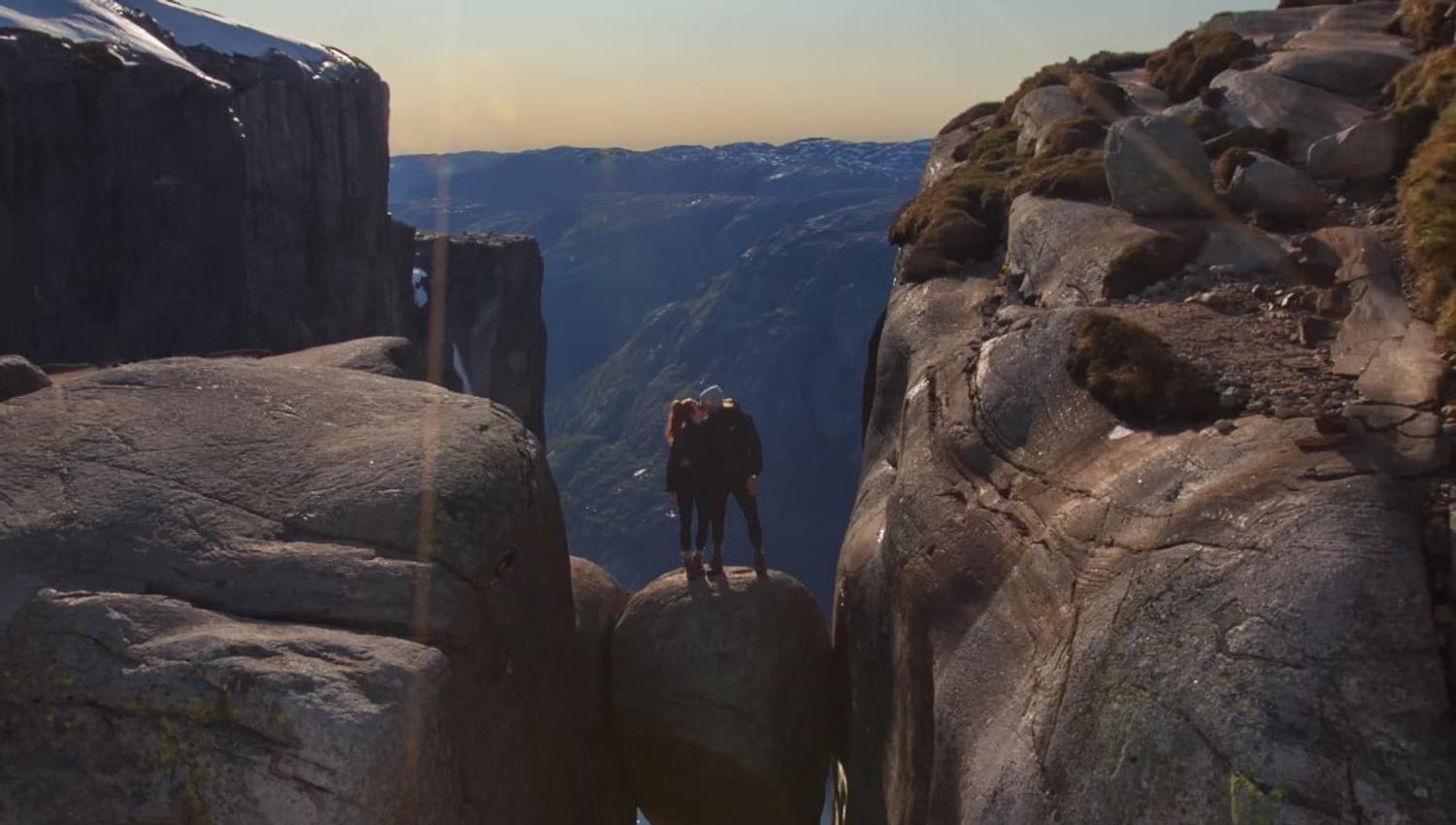 Hike to Kjerag can be booked on request