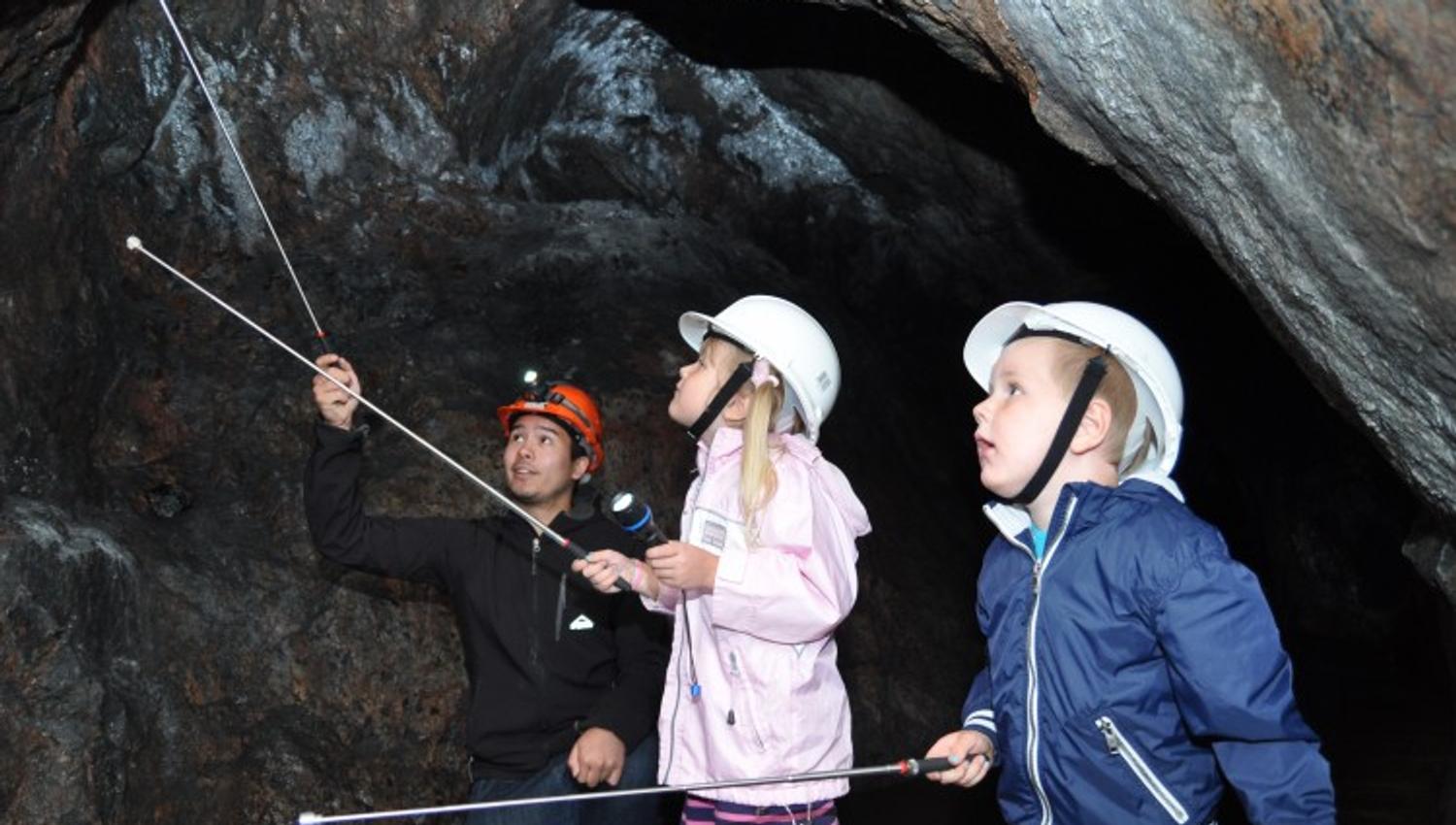 Solberg gruve mine at Næs Jernverk