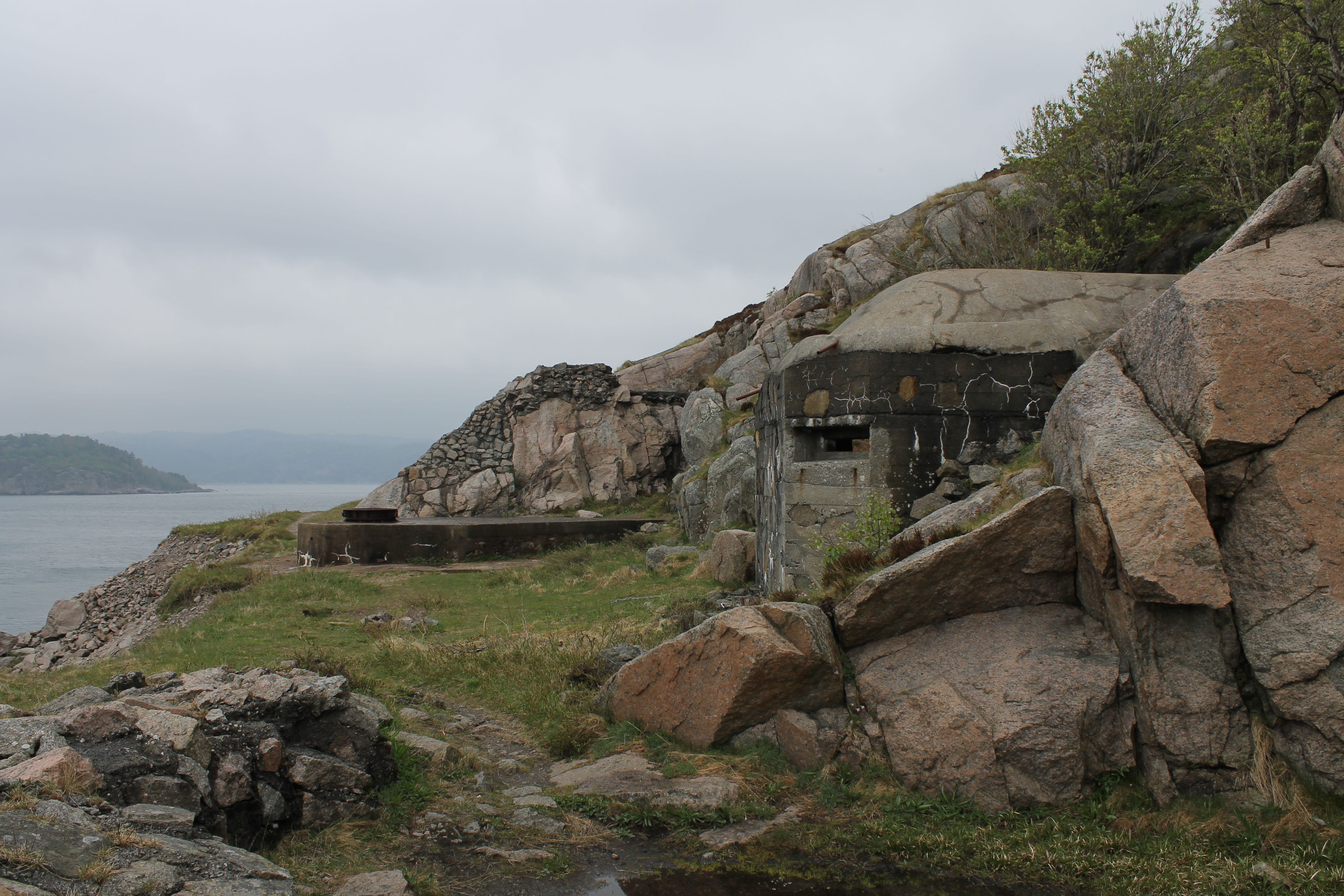 Hausvikodden fort