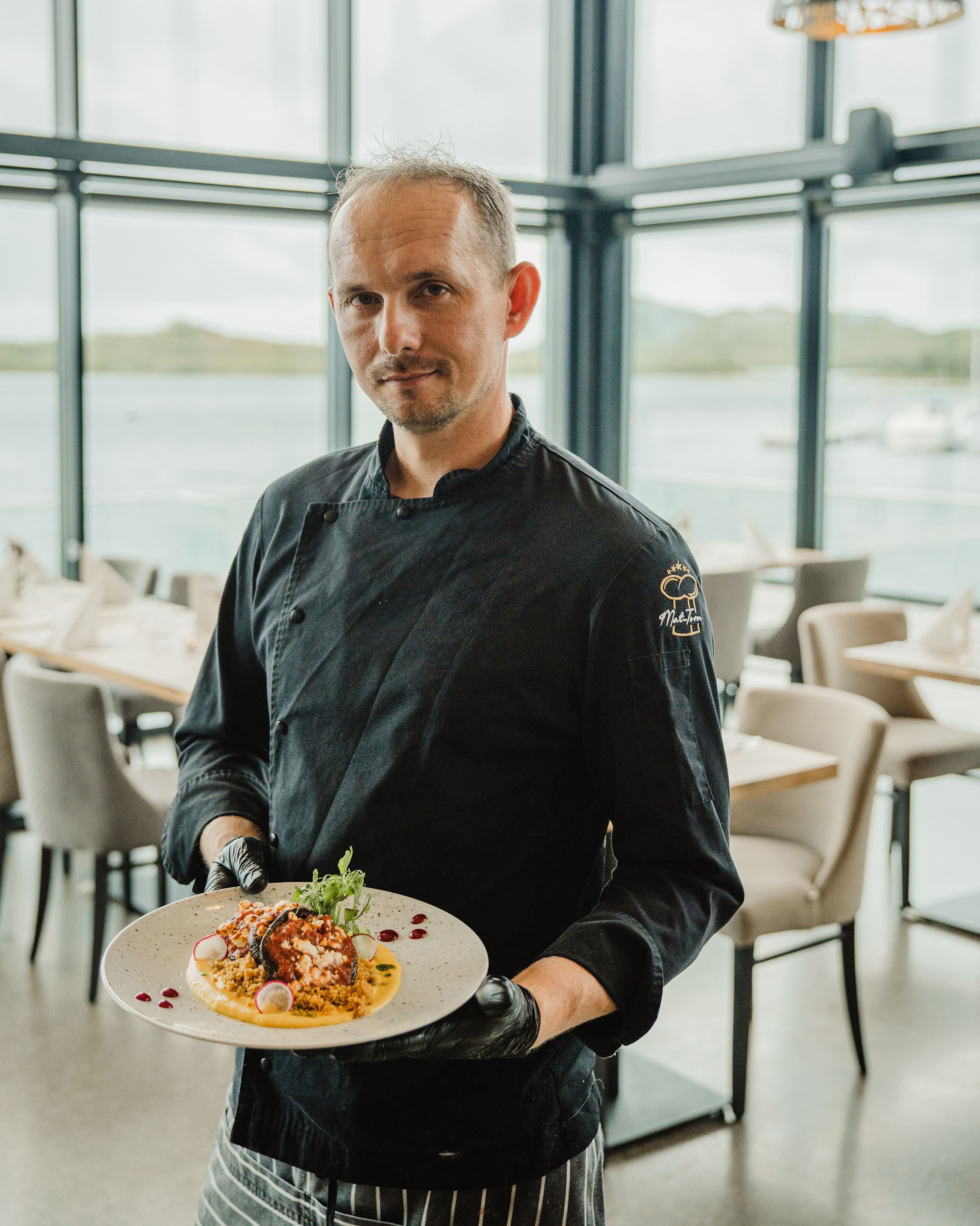 Ringstad Resort restaurant