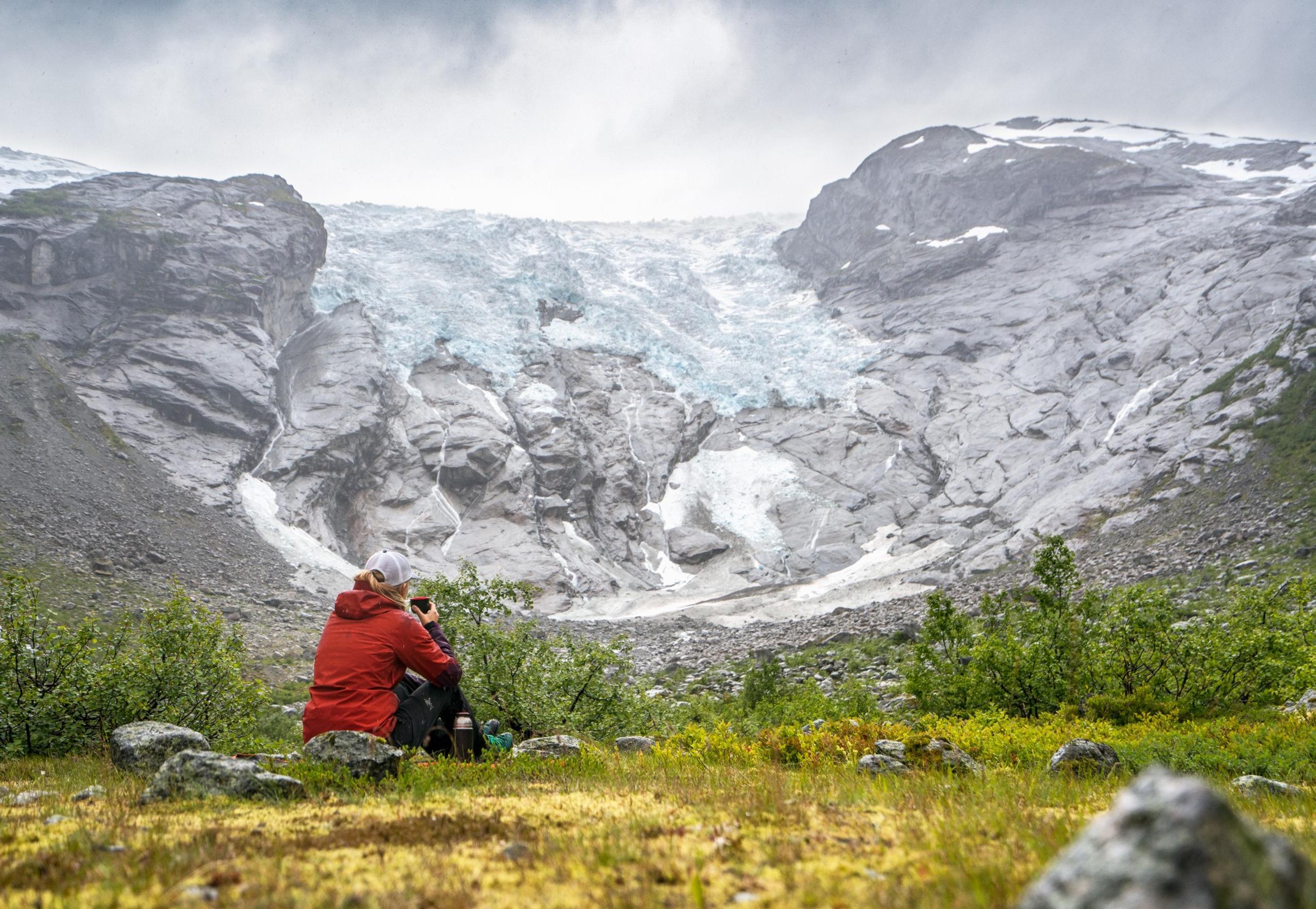 Bergsetbreen