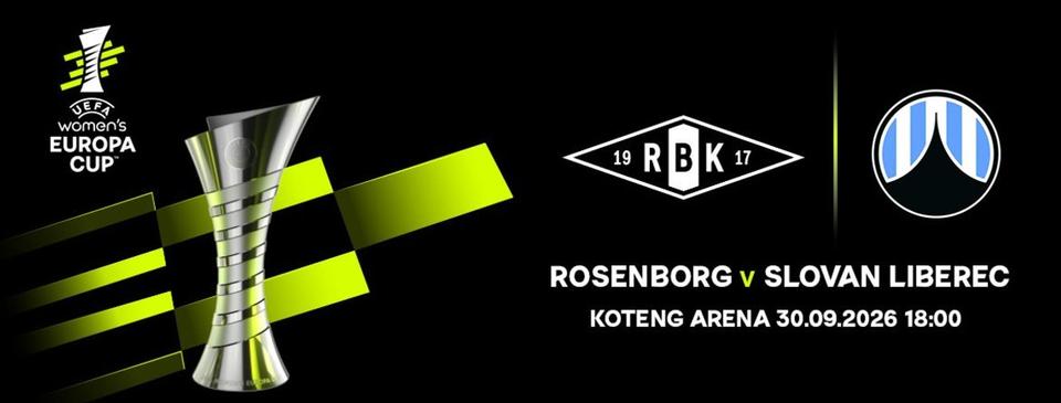 Rosenborg - FC Slovan Liberec, UEFA Women's European Cup Q2