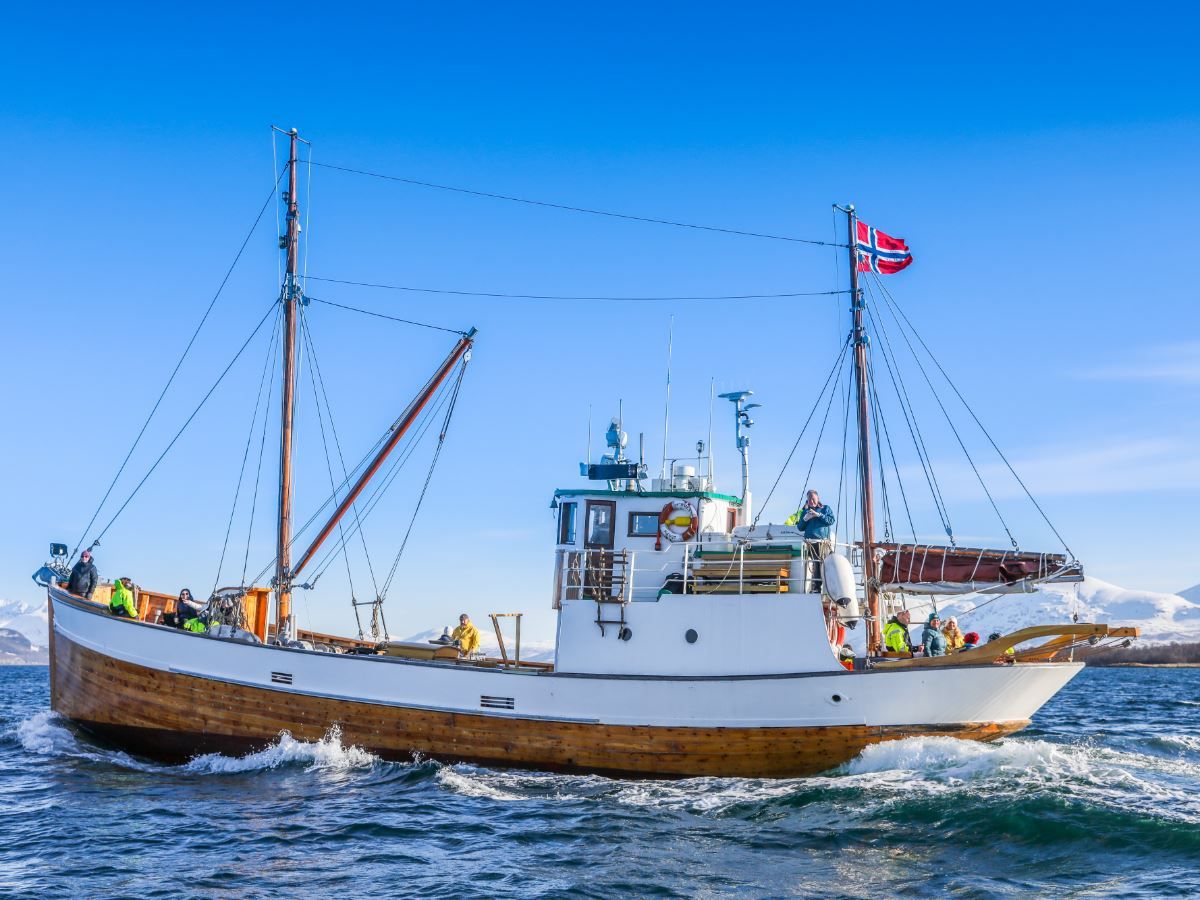 Båt på havet