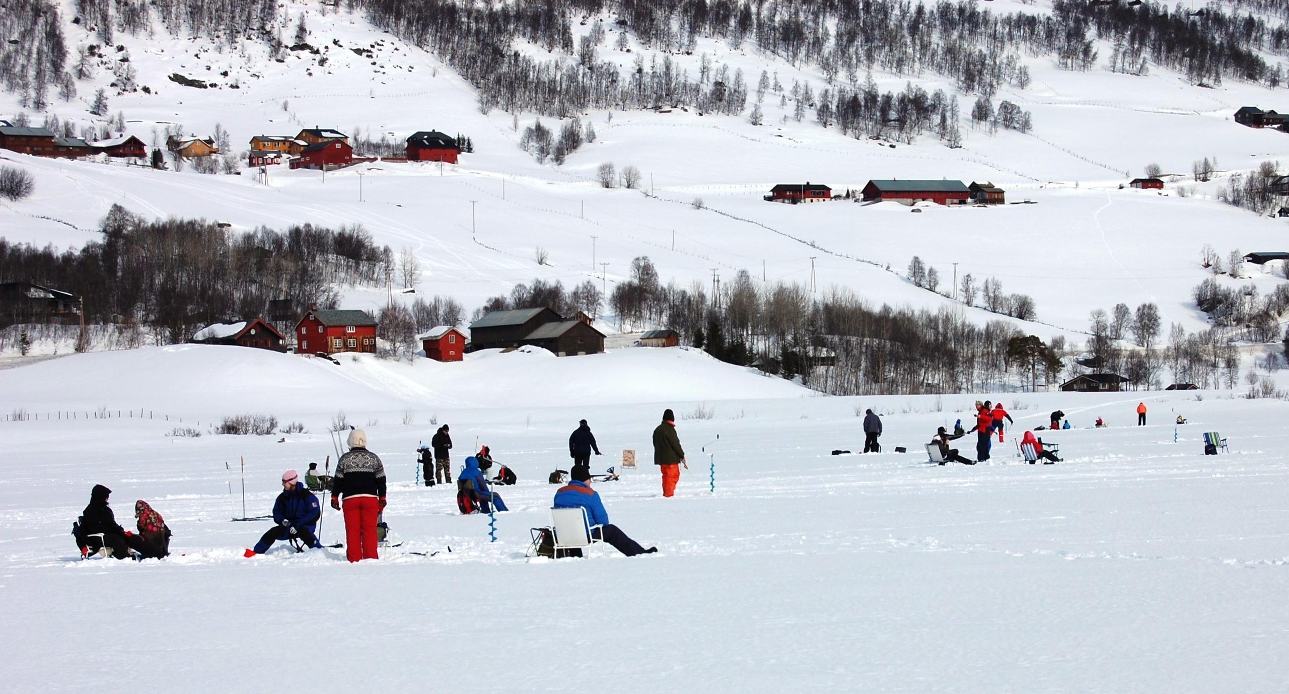 Pilking Vatsfjorden
