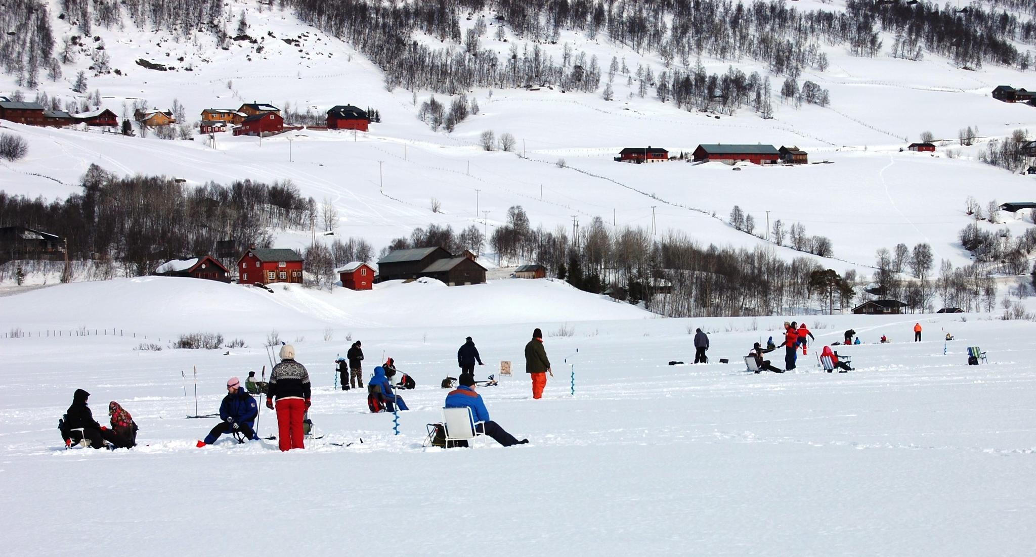 Pilking Vatsfjorden