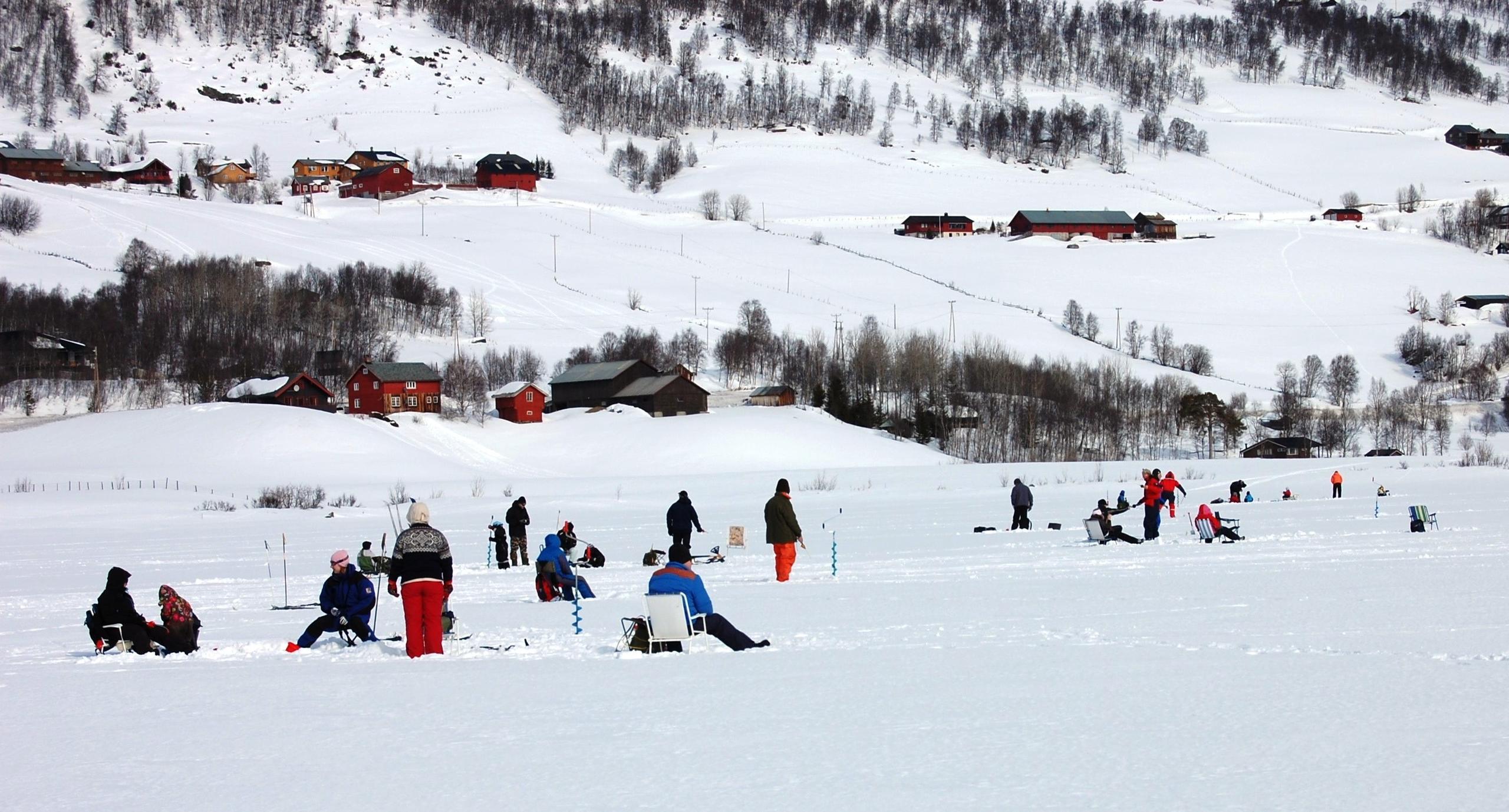 Pilking Vatsfjorden
