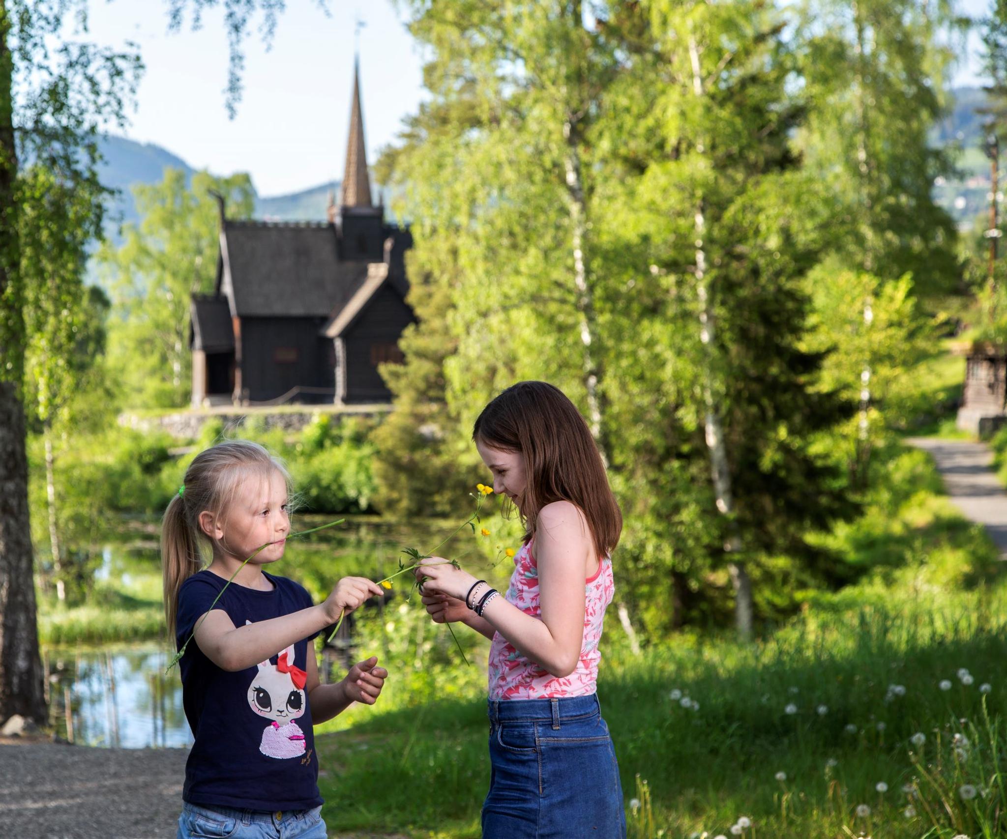 Maihaugen for children