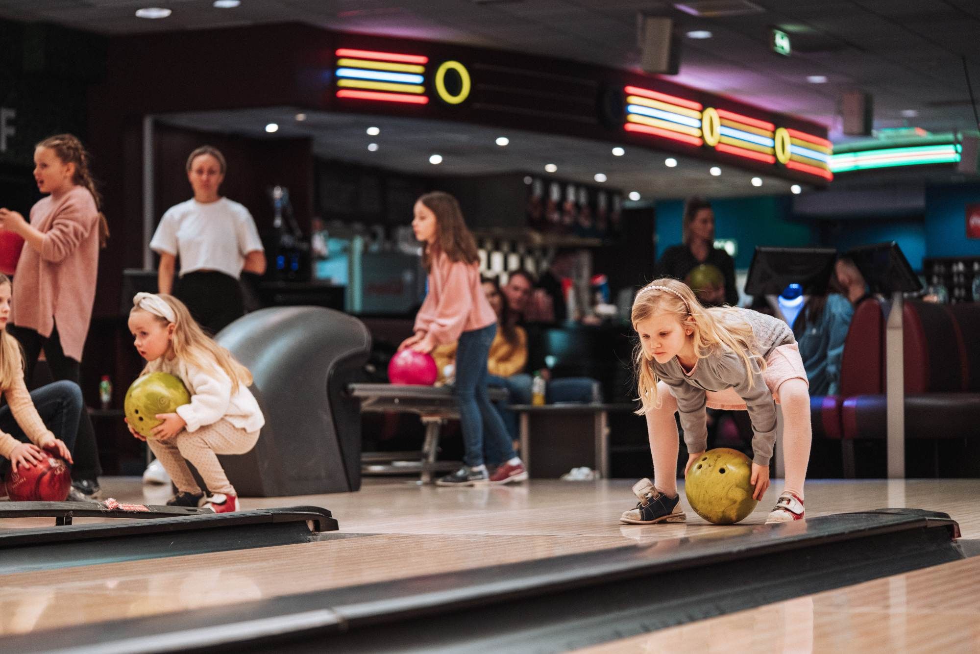 Bowling i Bergen på Vestkanten