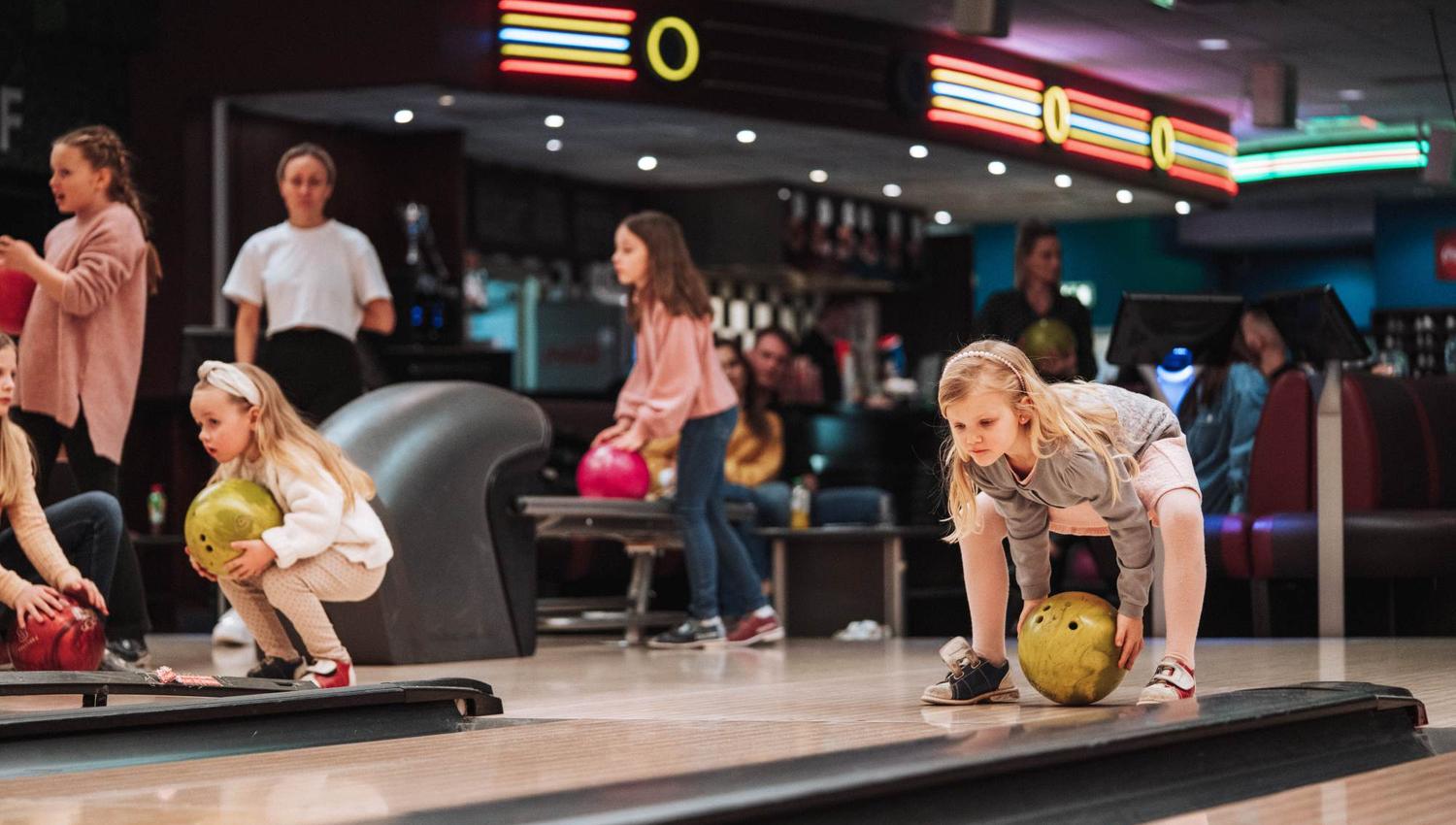 Bowling i Bergen på Vestkanten