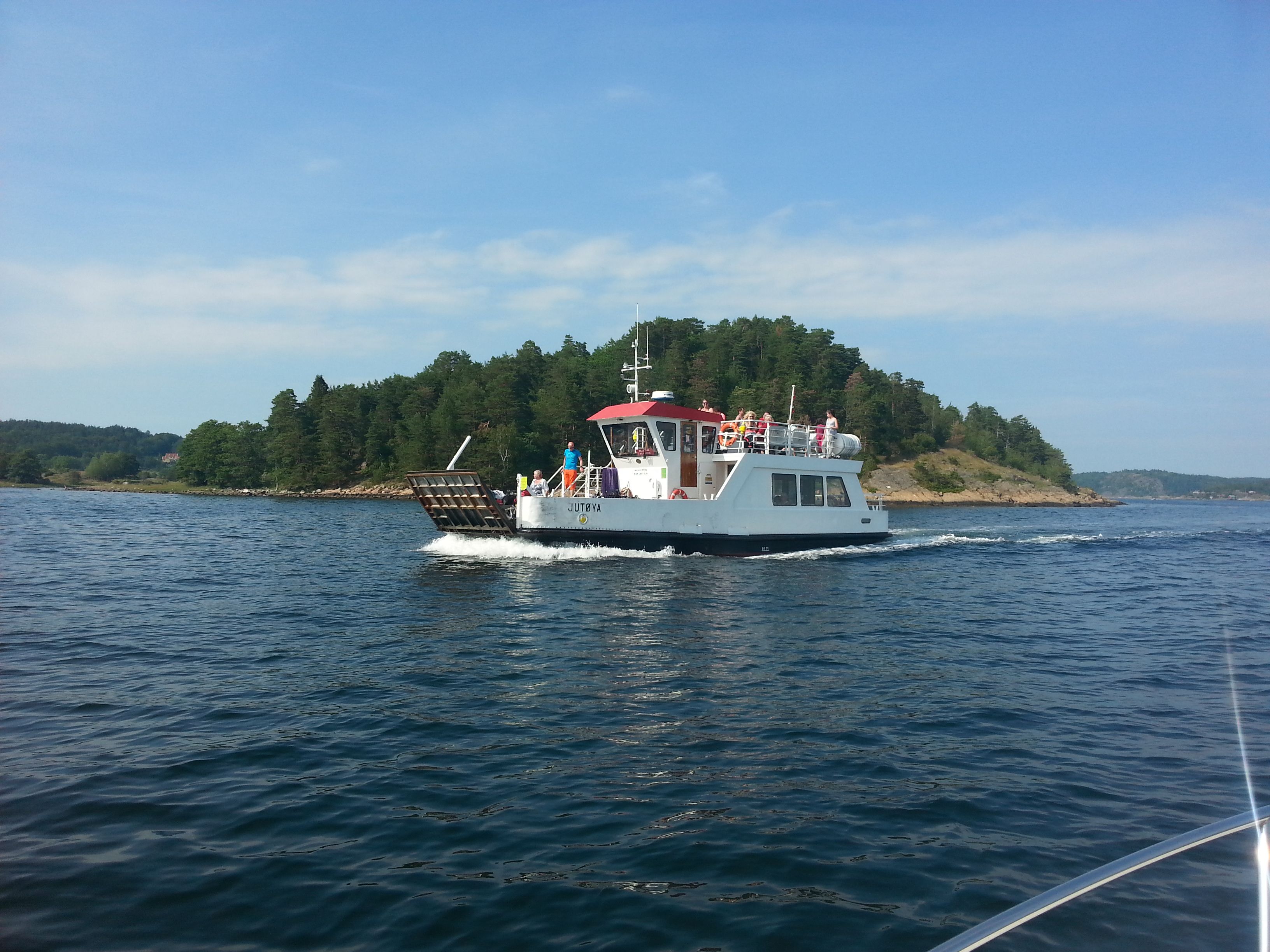 M/F Jutøya - Veierland