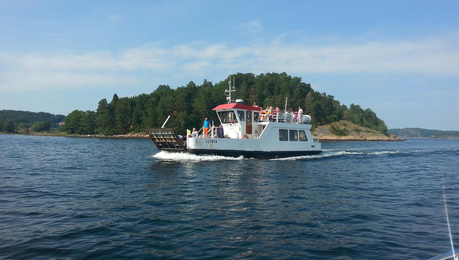 M/F Jutøya - Veierland