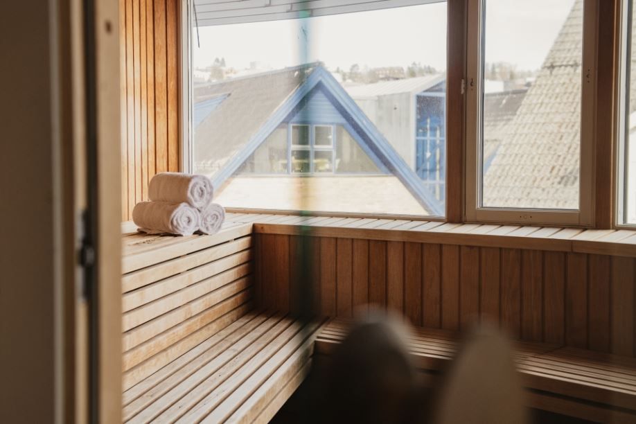 The sauna