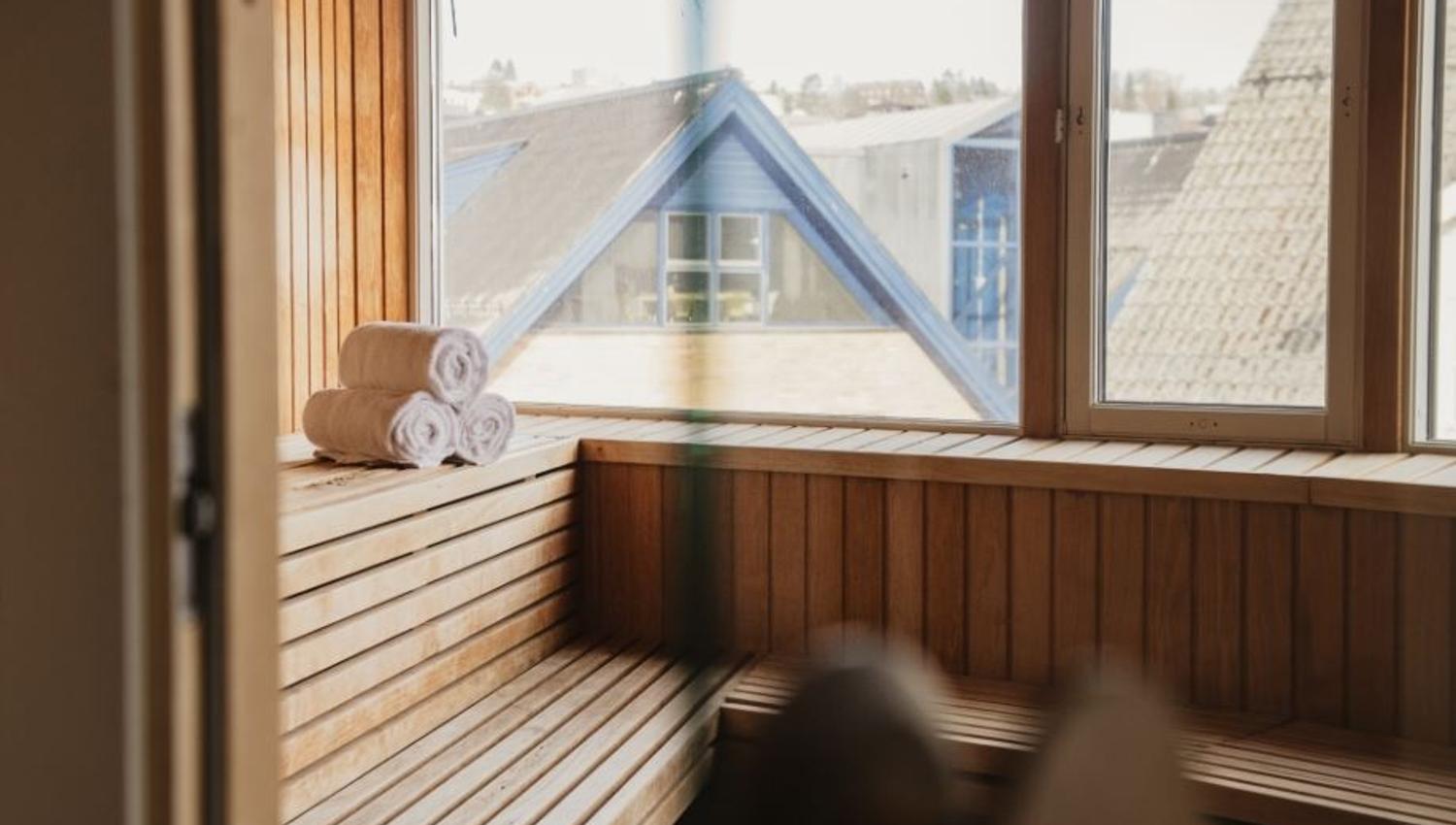 The sauna