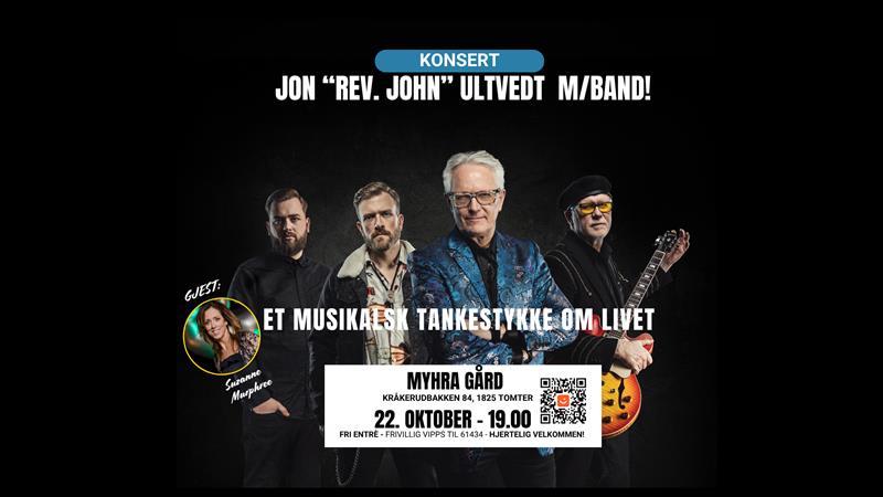 Jon "Rev. John" Ultvedt med band
