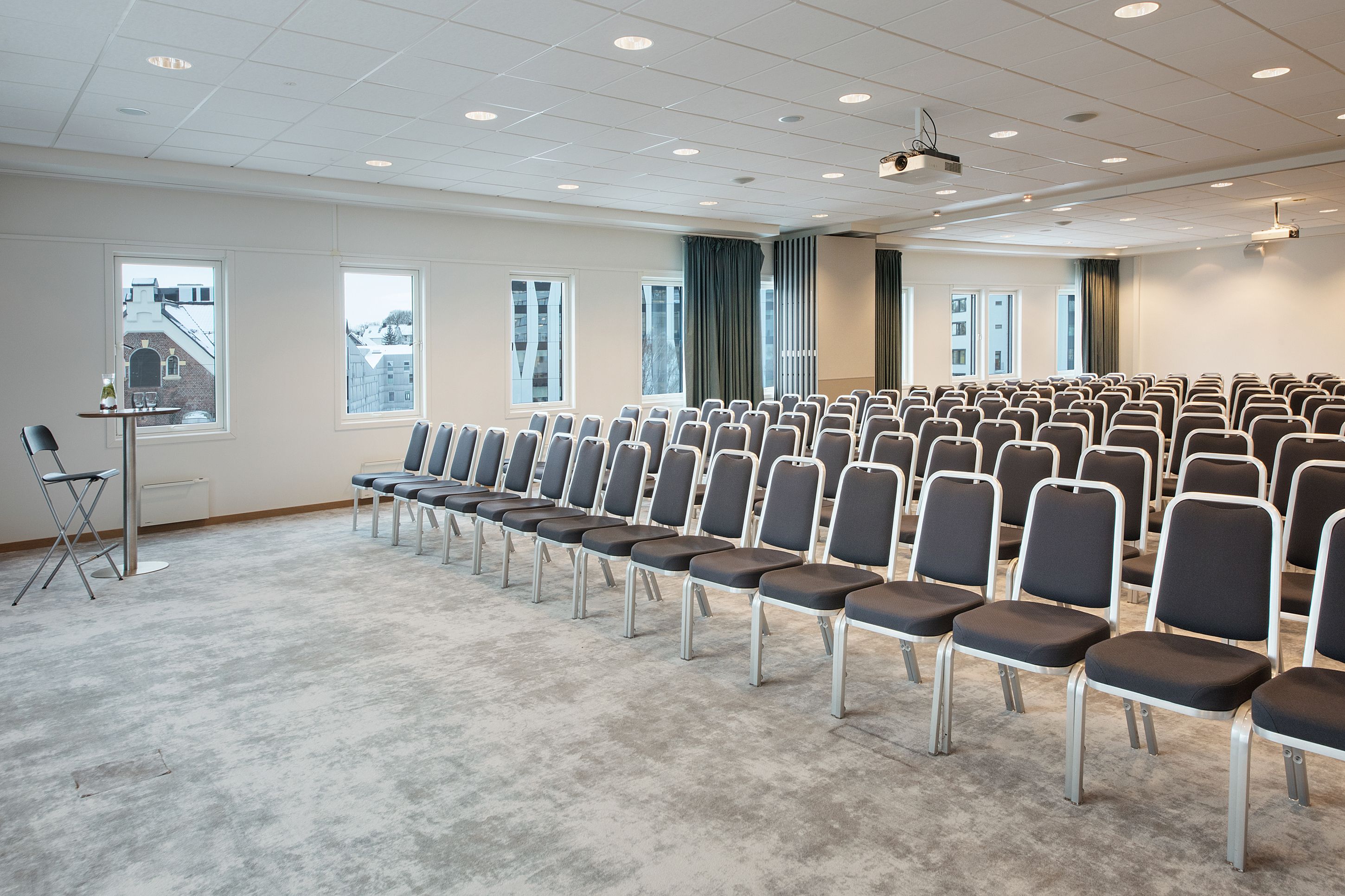 Auditorium. Photo. 