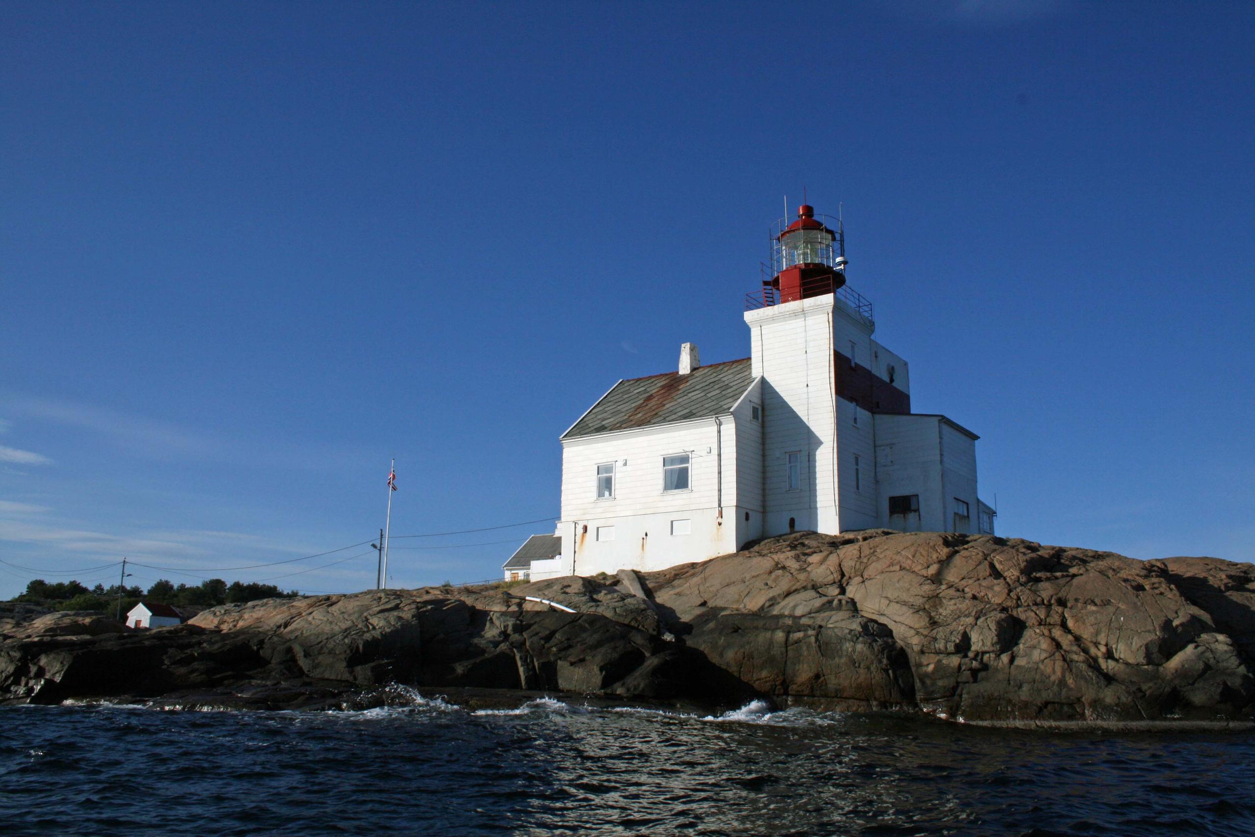 Lighthouse holiday at Lyngør